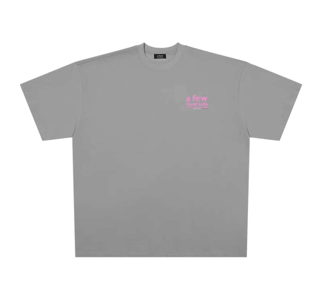 A Few Good Kids AFGK Logo Tee Grey
