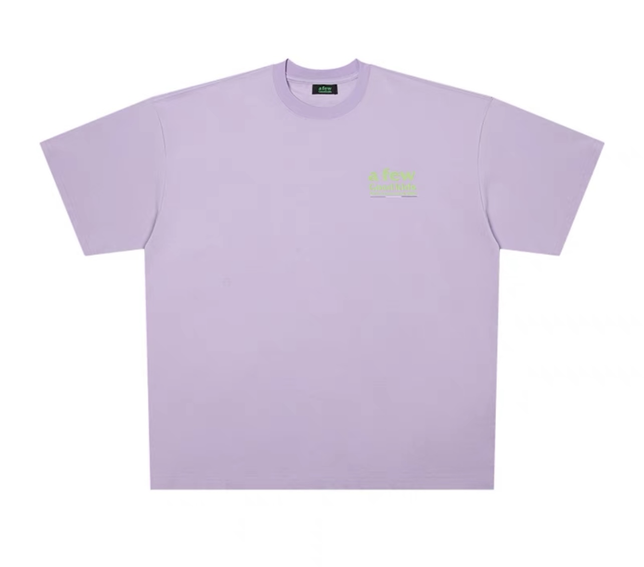 A Few Good Kids AFGK Logo Tee Purple