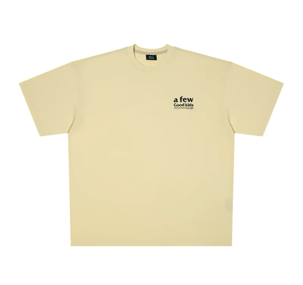 A Few Good Kids AFGK Logo Tee Cream