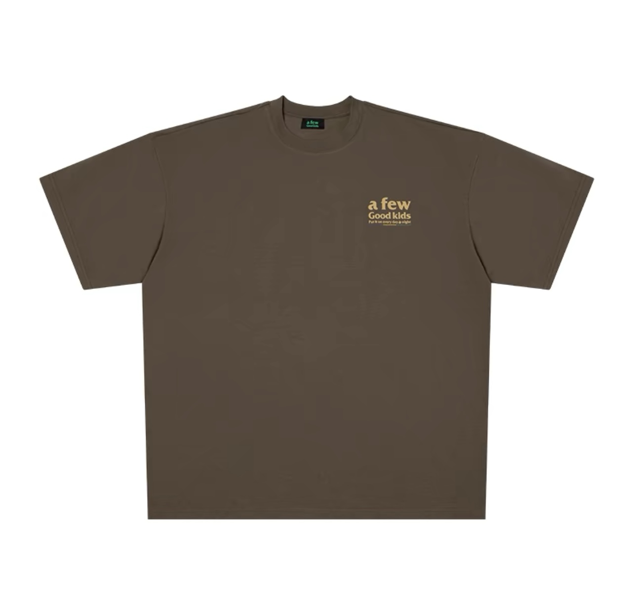 A Few Good Kids AFGK Logo Tee Coffee