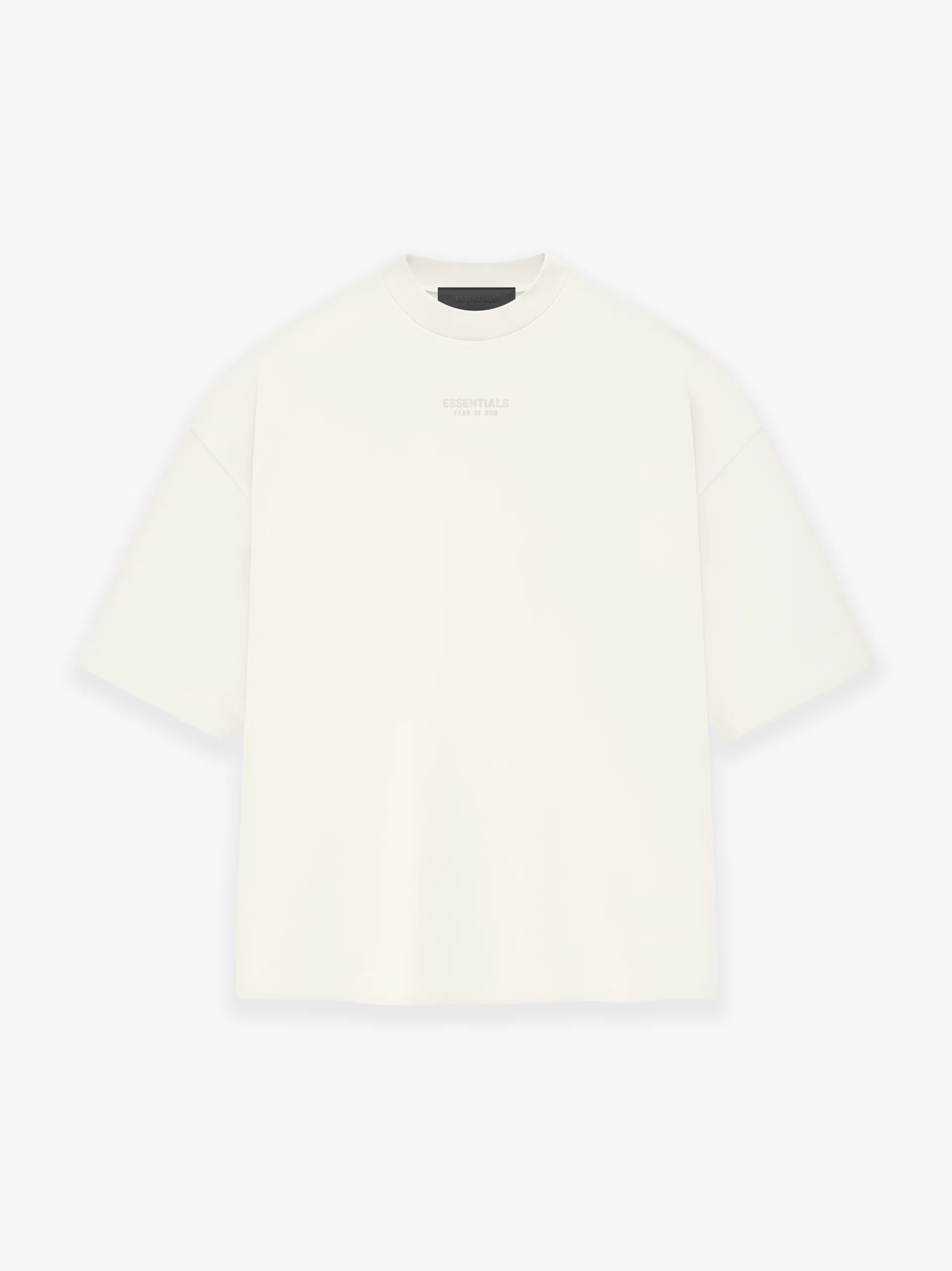 Fear of God Essentials FW23 Tee (Cloud Dancer)