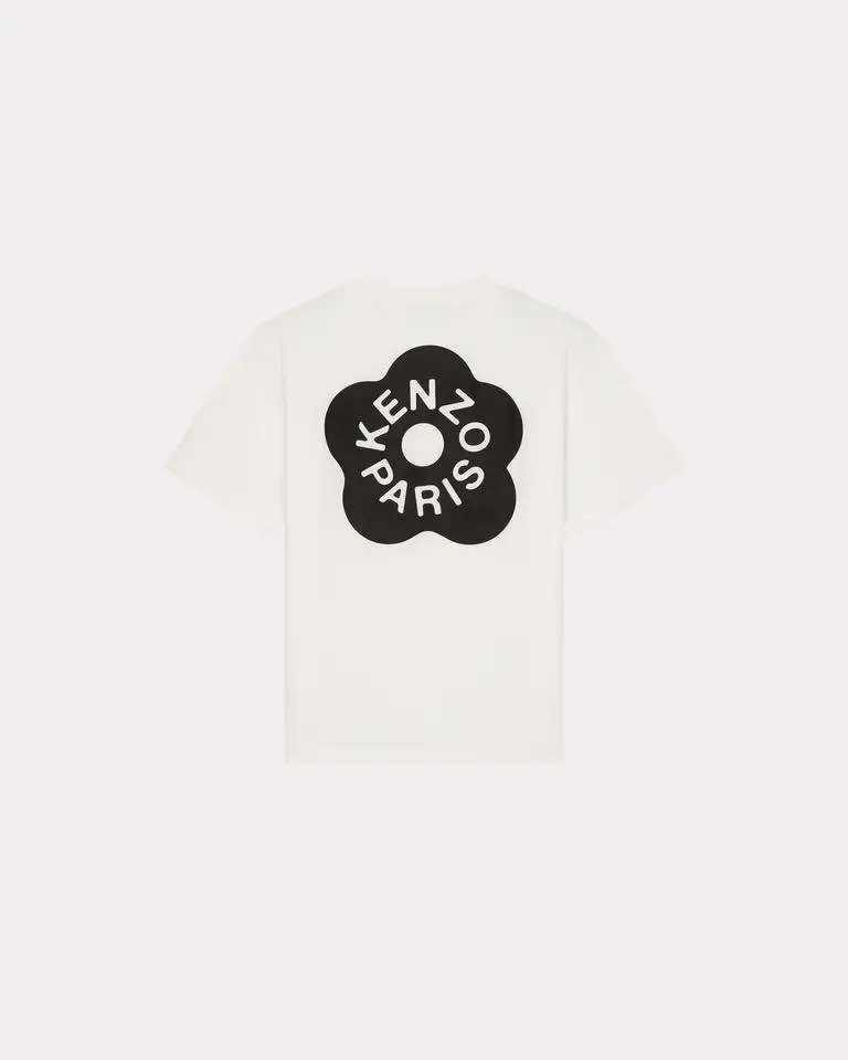 Authentic Kenzo Flower Boke Oversized Tees White