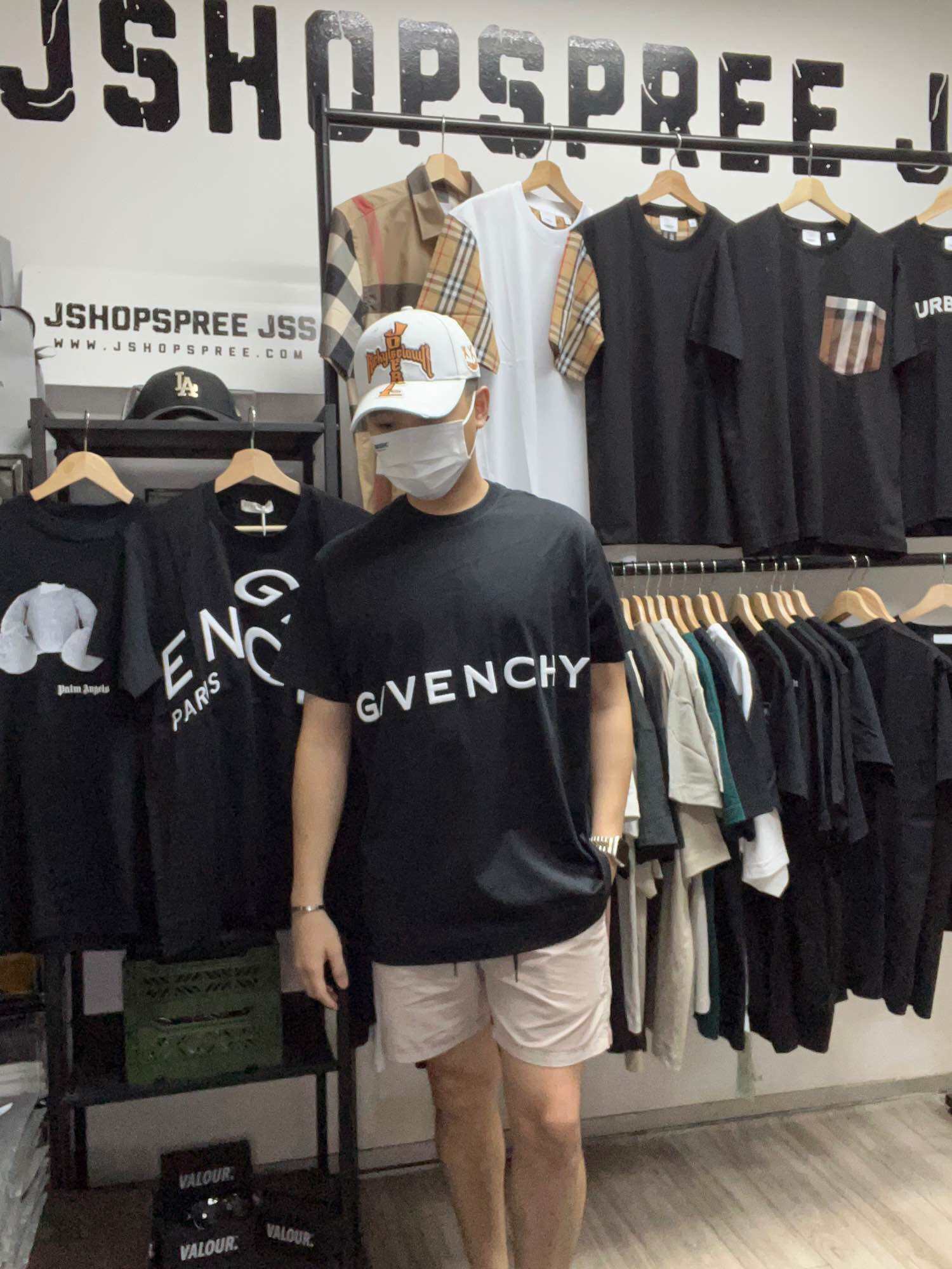 Givenchy 4G Embroidered Oversized Tee