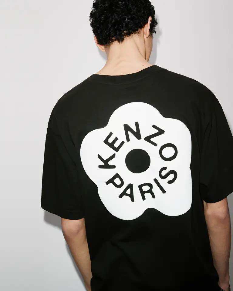 Authentic Kenzo Flower Boke Oversized Tees