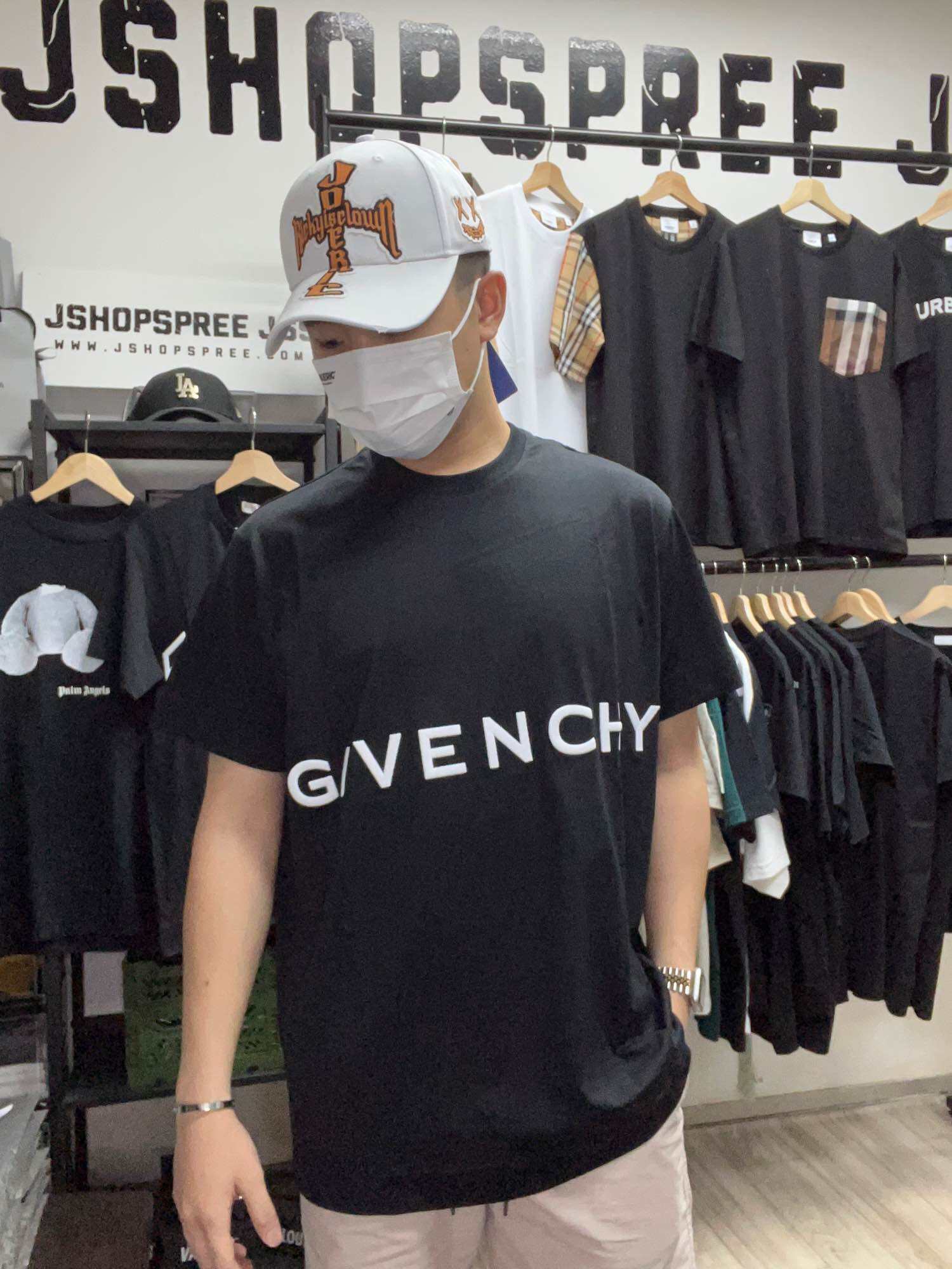 Givenchy 4G Embroidered Oversized Tee