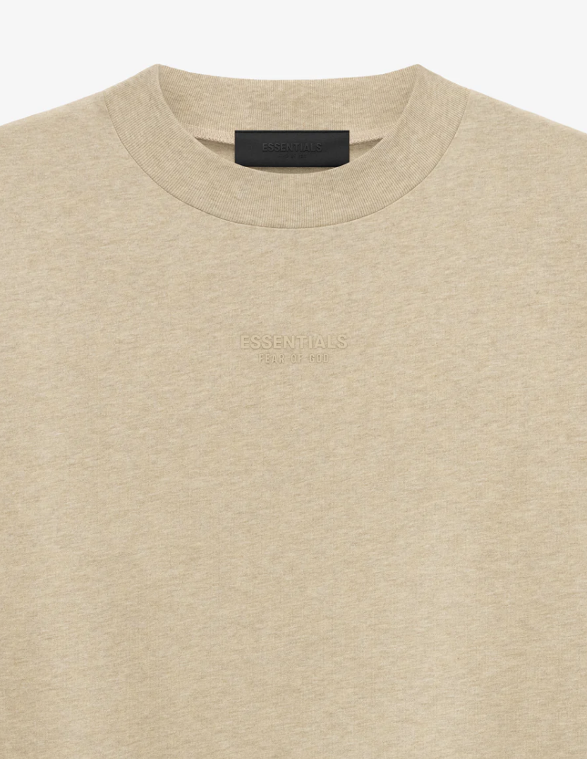 Fear of God Essentials FW23 Tee (Gold Heather)