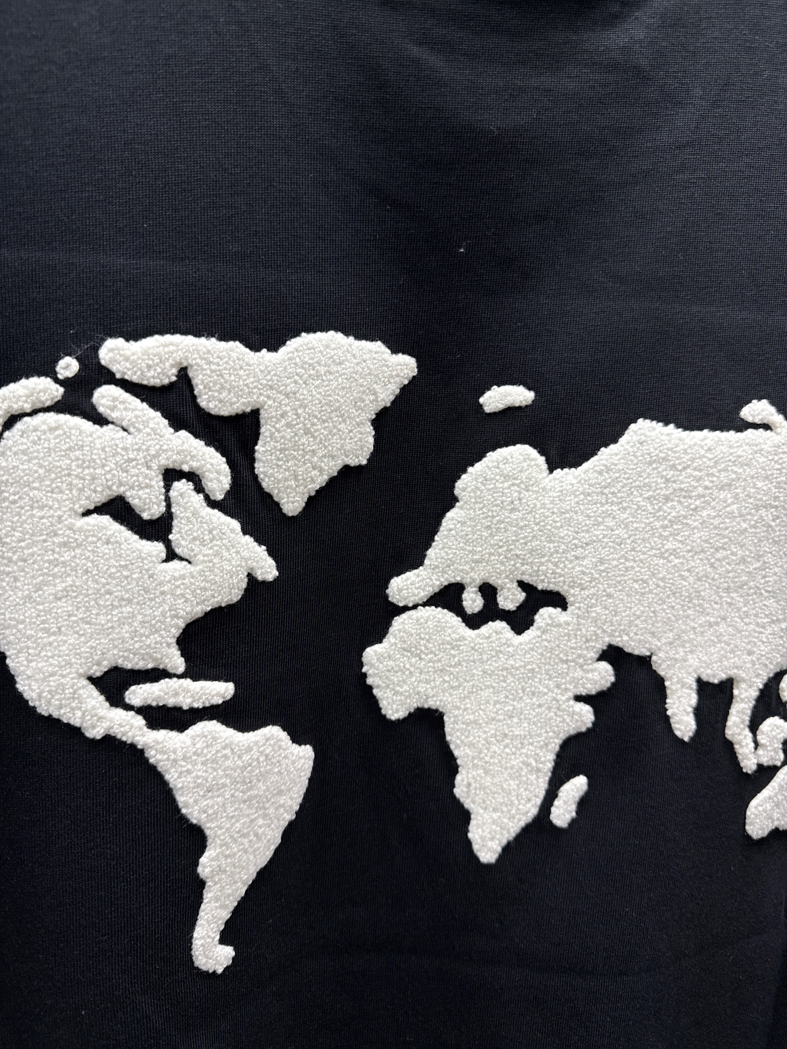 GOODBRAND Mossy Earth Earth Oversized Tee Black