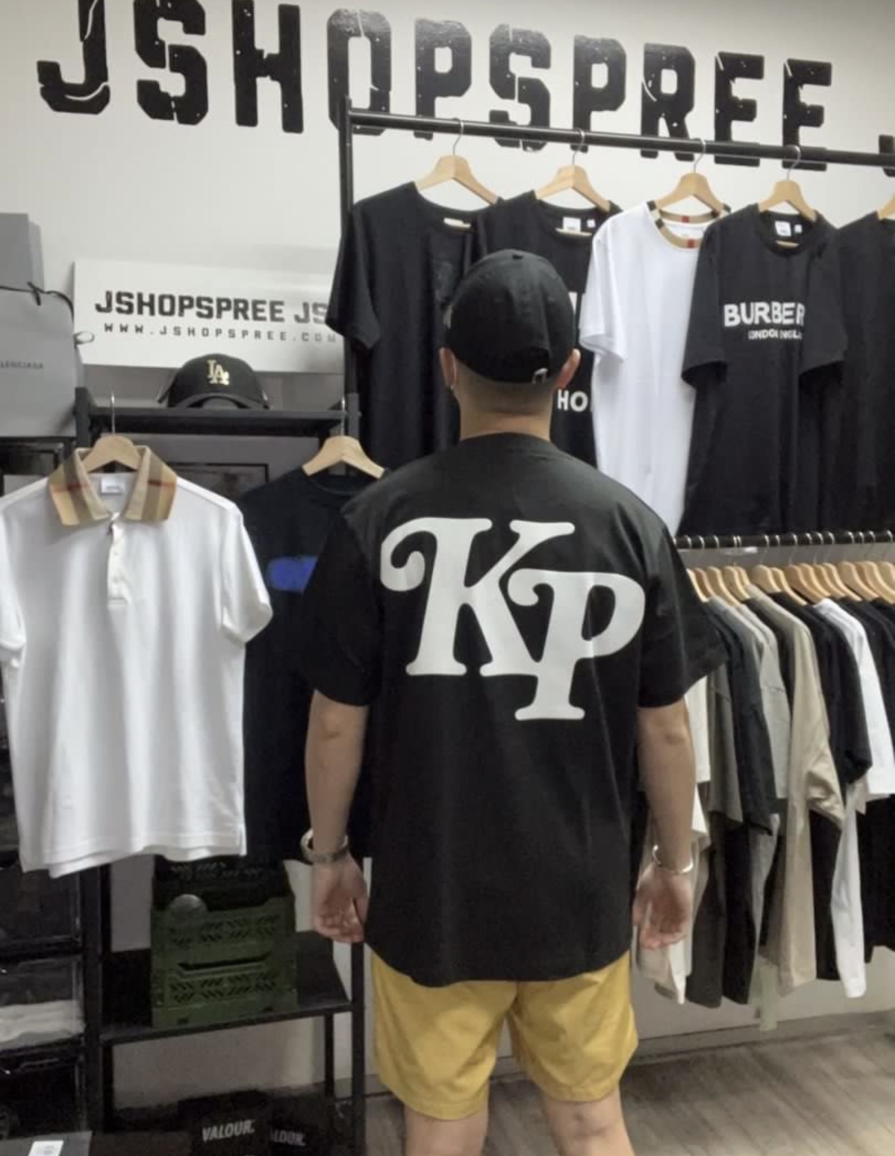 Kenzo Paris By Verdy Tee Black