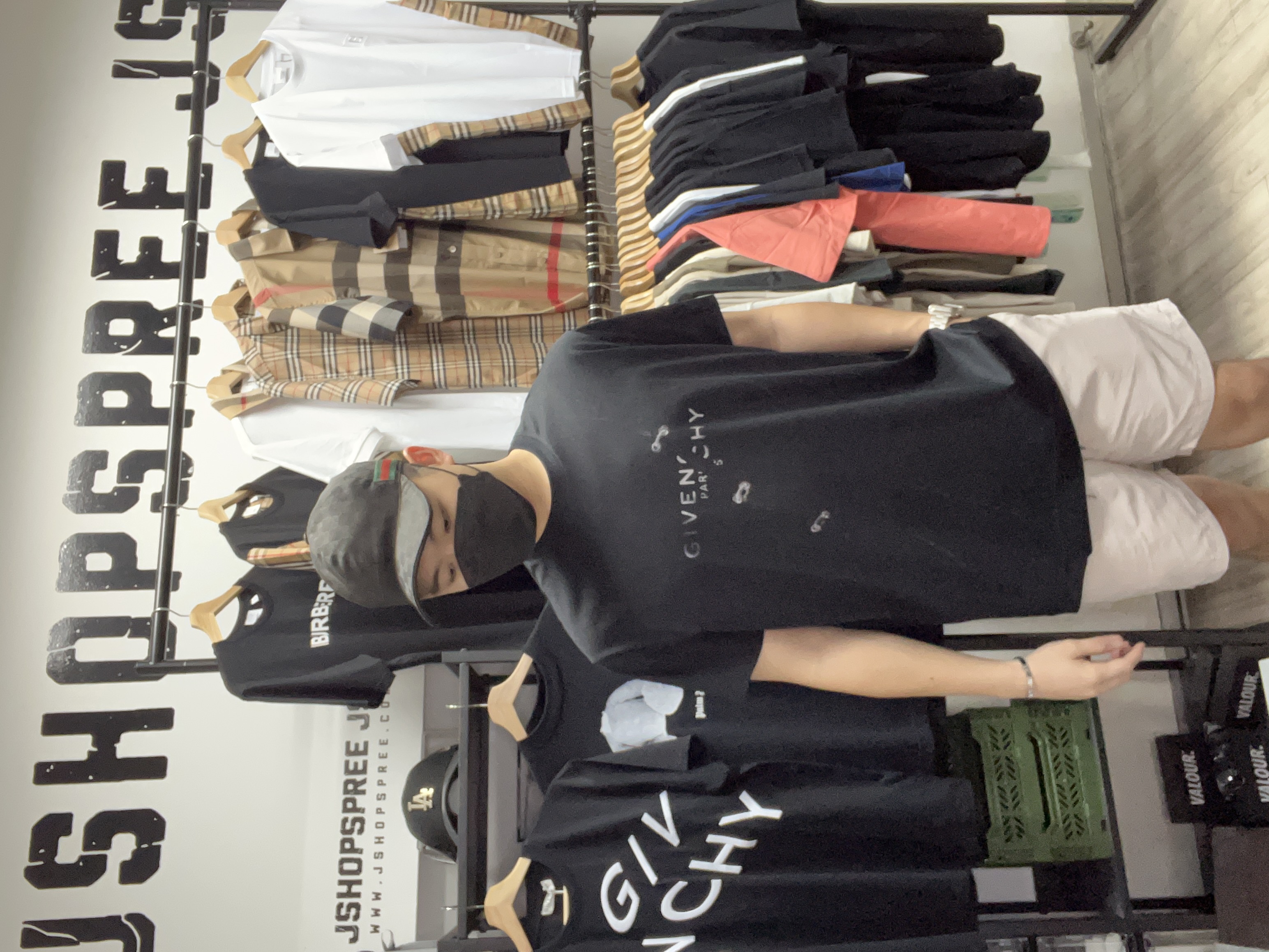 希少【GIVENCHY】Trompe-loeil Tシャツ Givenchy Trompe l'Oeil Oversized Tee