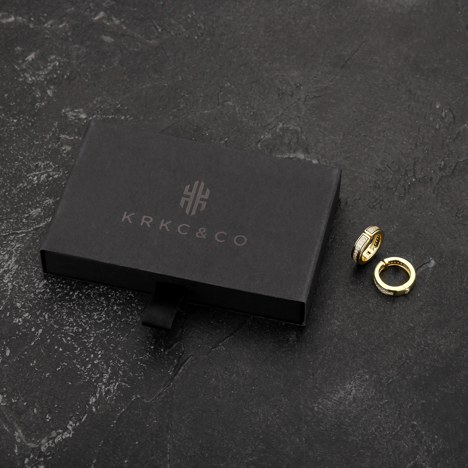 15mm CZダイヤ イヤーカフ シルバー 925 KRKC