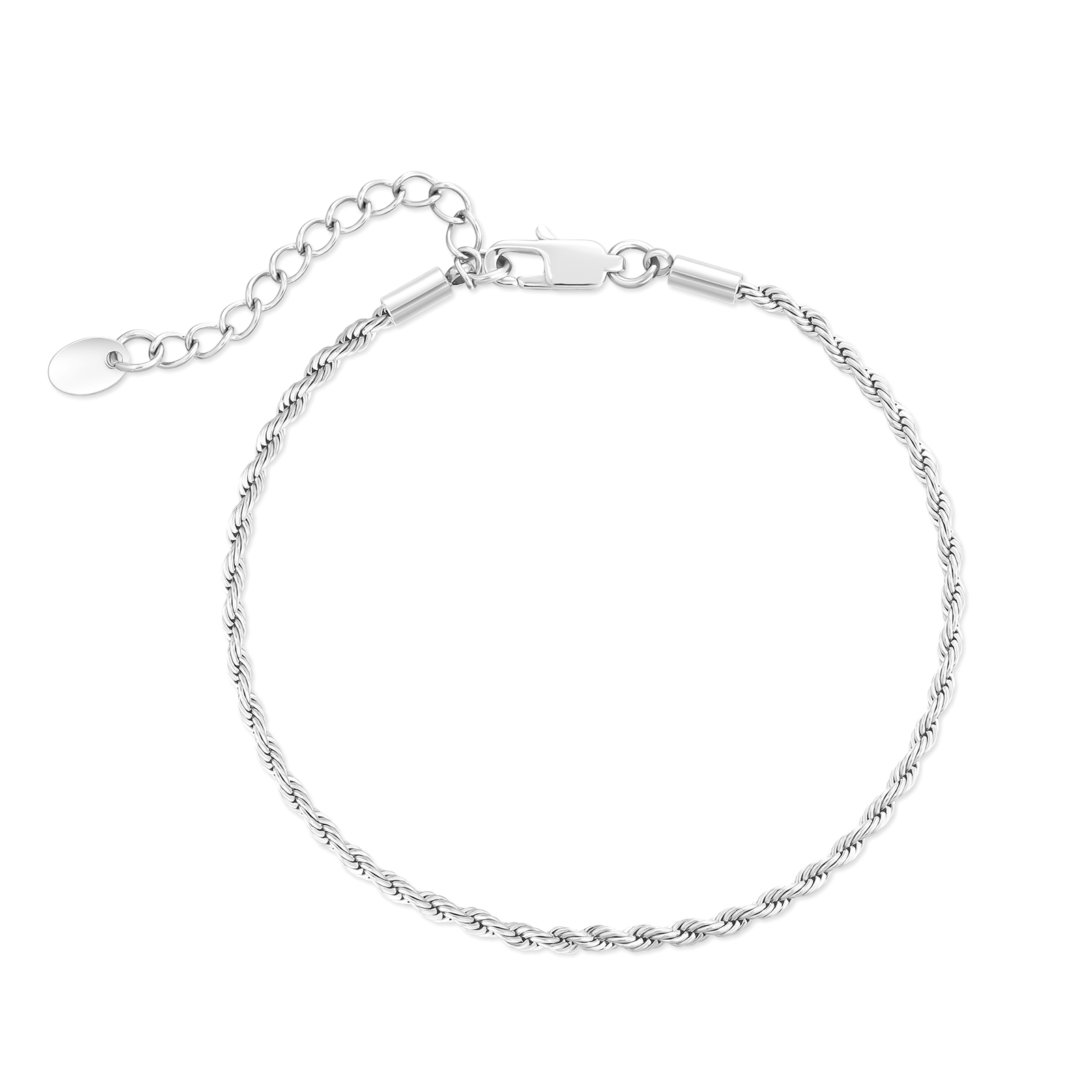 【NEW】ロープチェーン アンクレット 男女兼用 KRKC