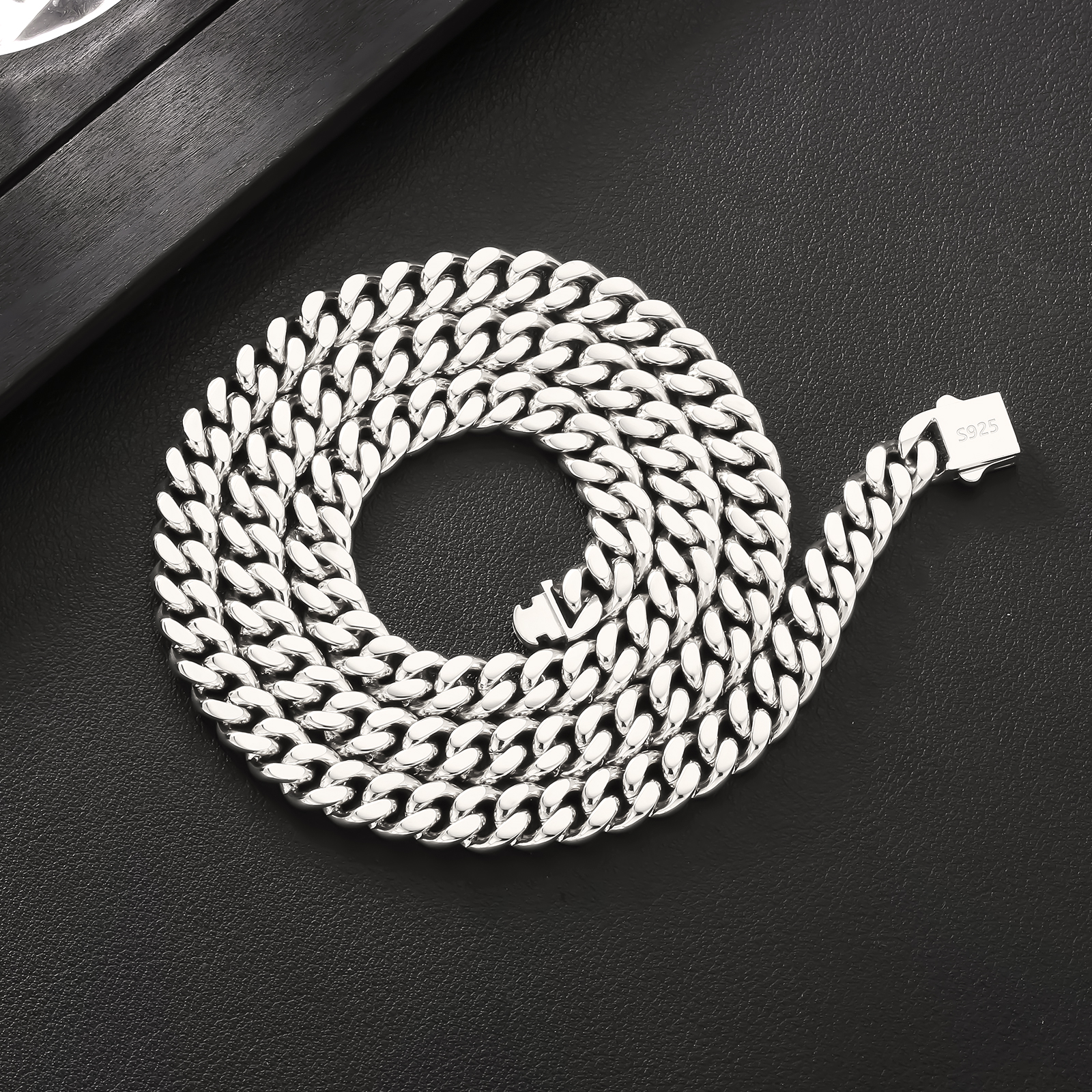 【NEW】10mm マイアミ 2面 喜平 ネックレス メンズ  KRKC