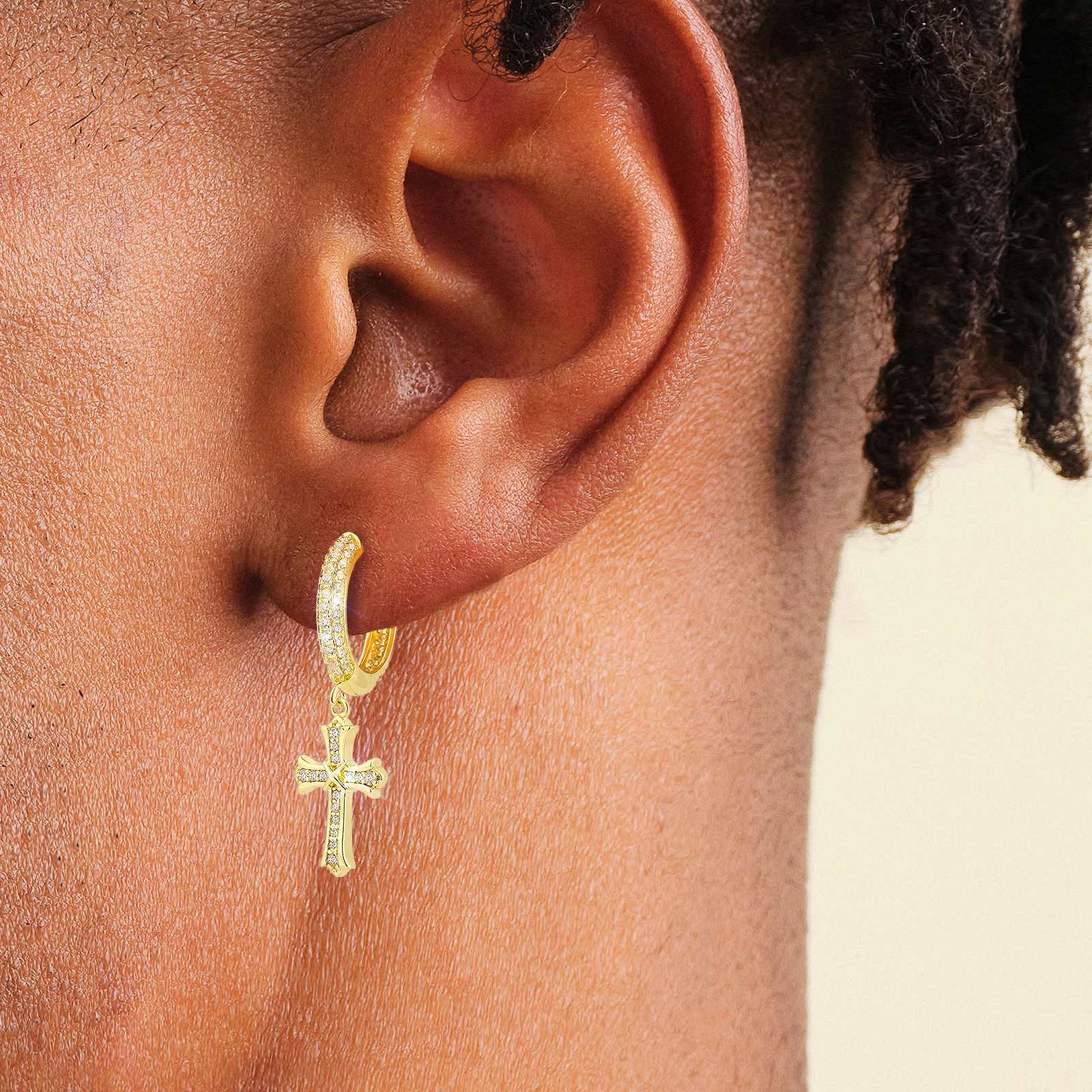 ピアス メンズ シルバー 925 KRKC