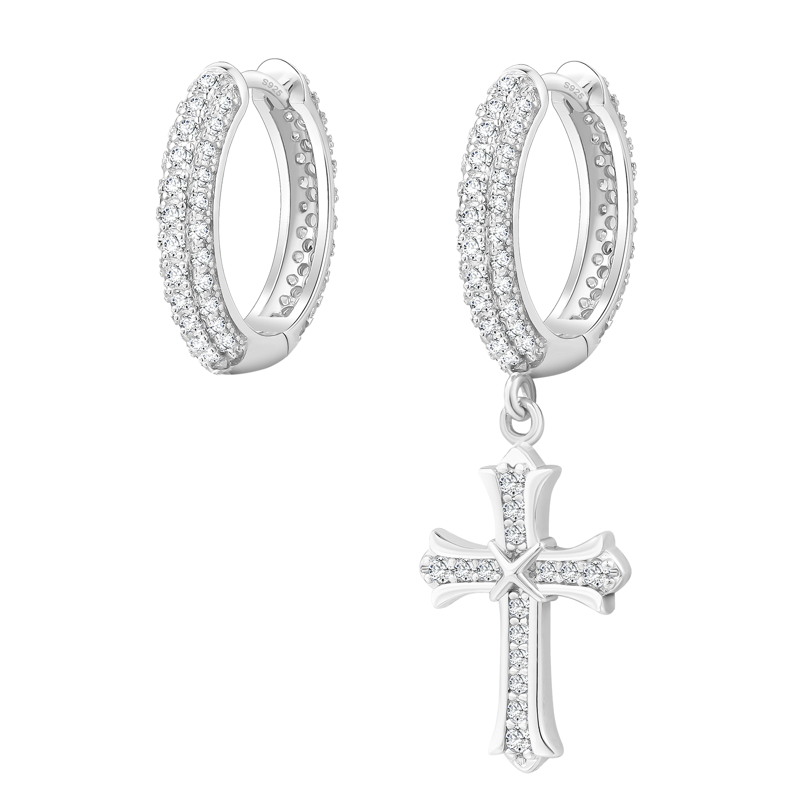 ピアス メンズ シルバー 925 KRKC