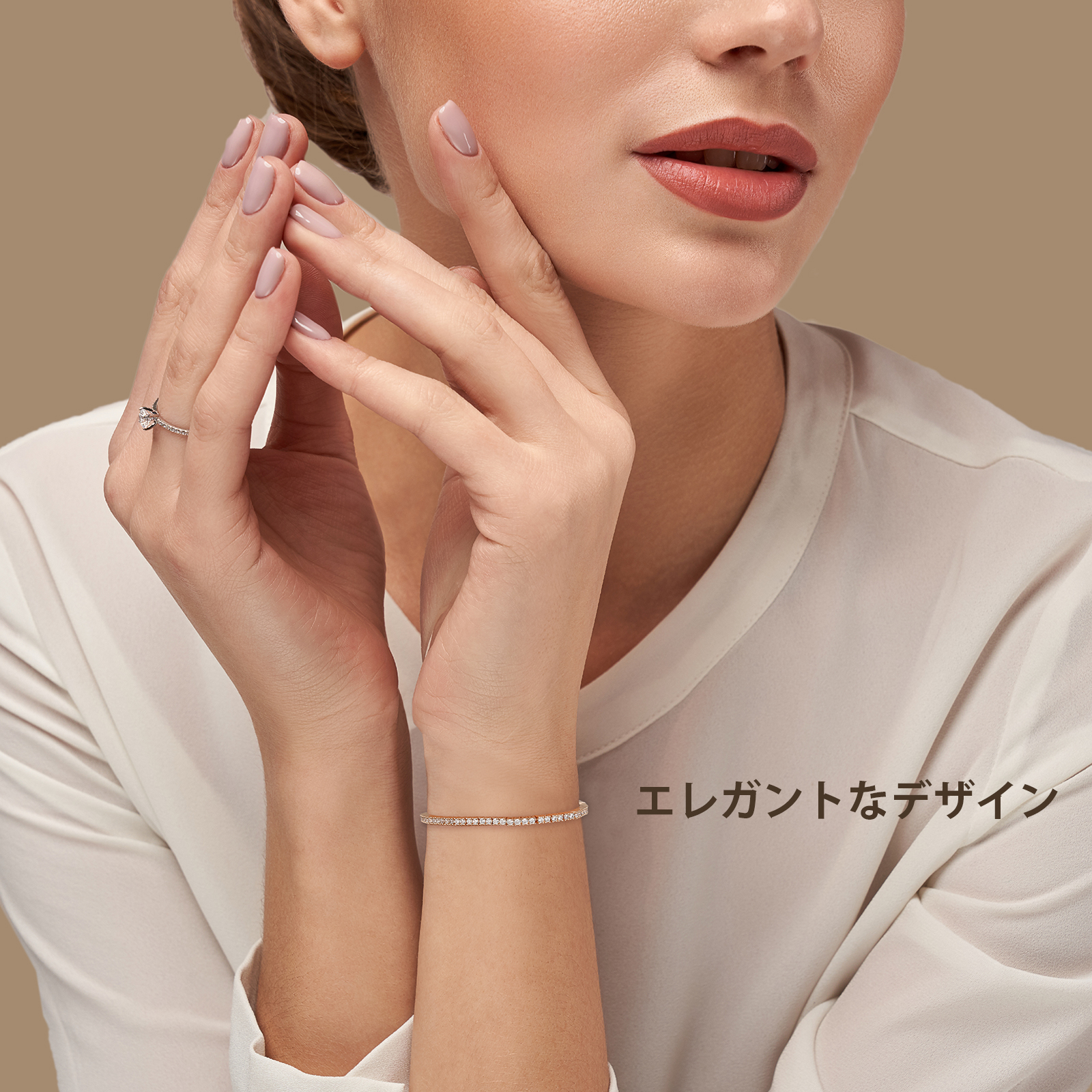 【NEW】4mm czダイヤ テニス ブレスレット メンズ シルバー925 KRKC 