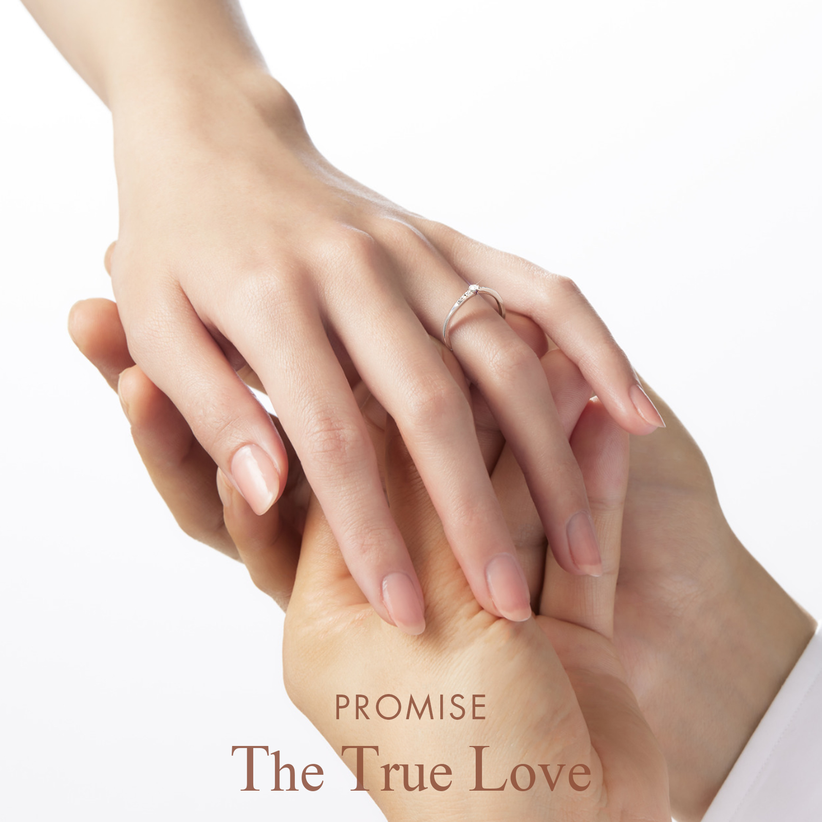 0.07カラット VVS1 モアサナイト リング レディース 0216 KRKC