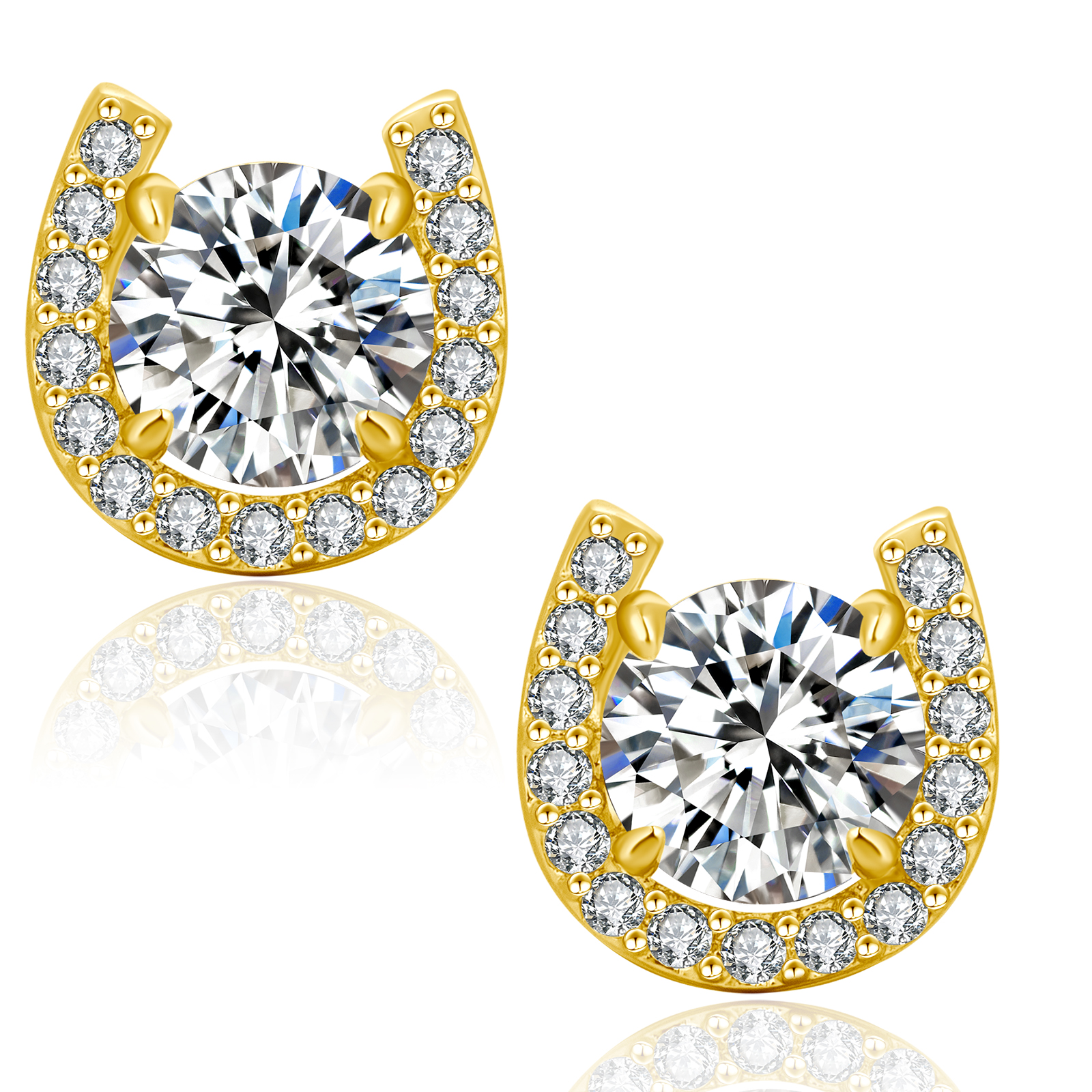 0.5カラット モアサナイト スタッド ピアス S925 KRKC