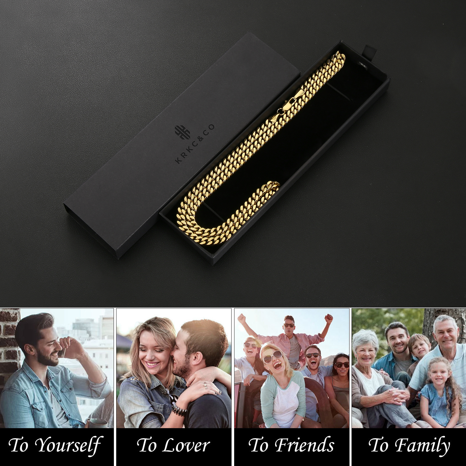 【NEW】14k マイアミ 2面 喜平 ネックレス 幅7mm KRKC