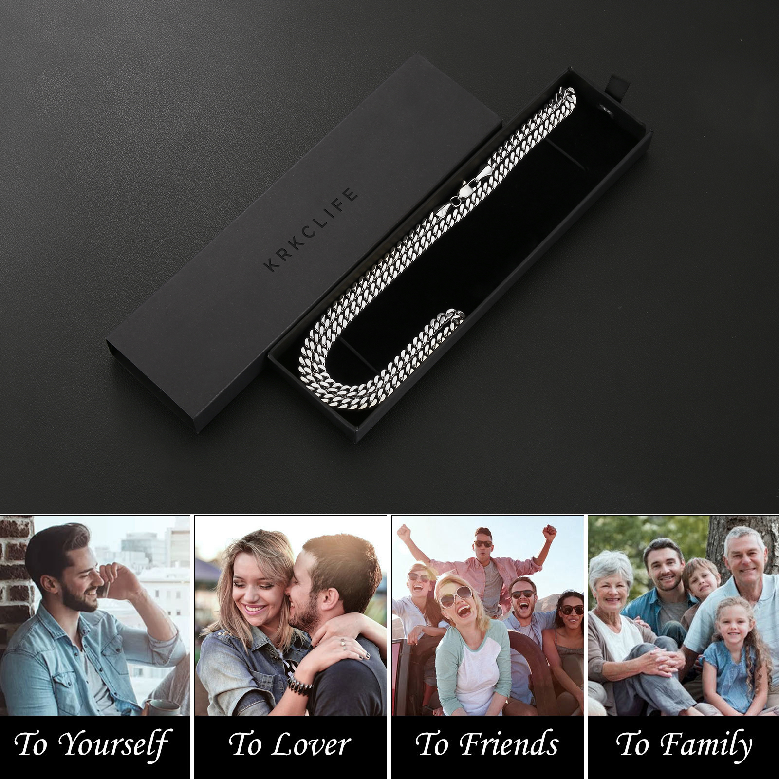 【NEW】14k マイアミ 2面 喜平 ネックレス 幅6mm KRKC