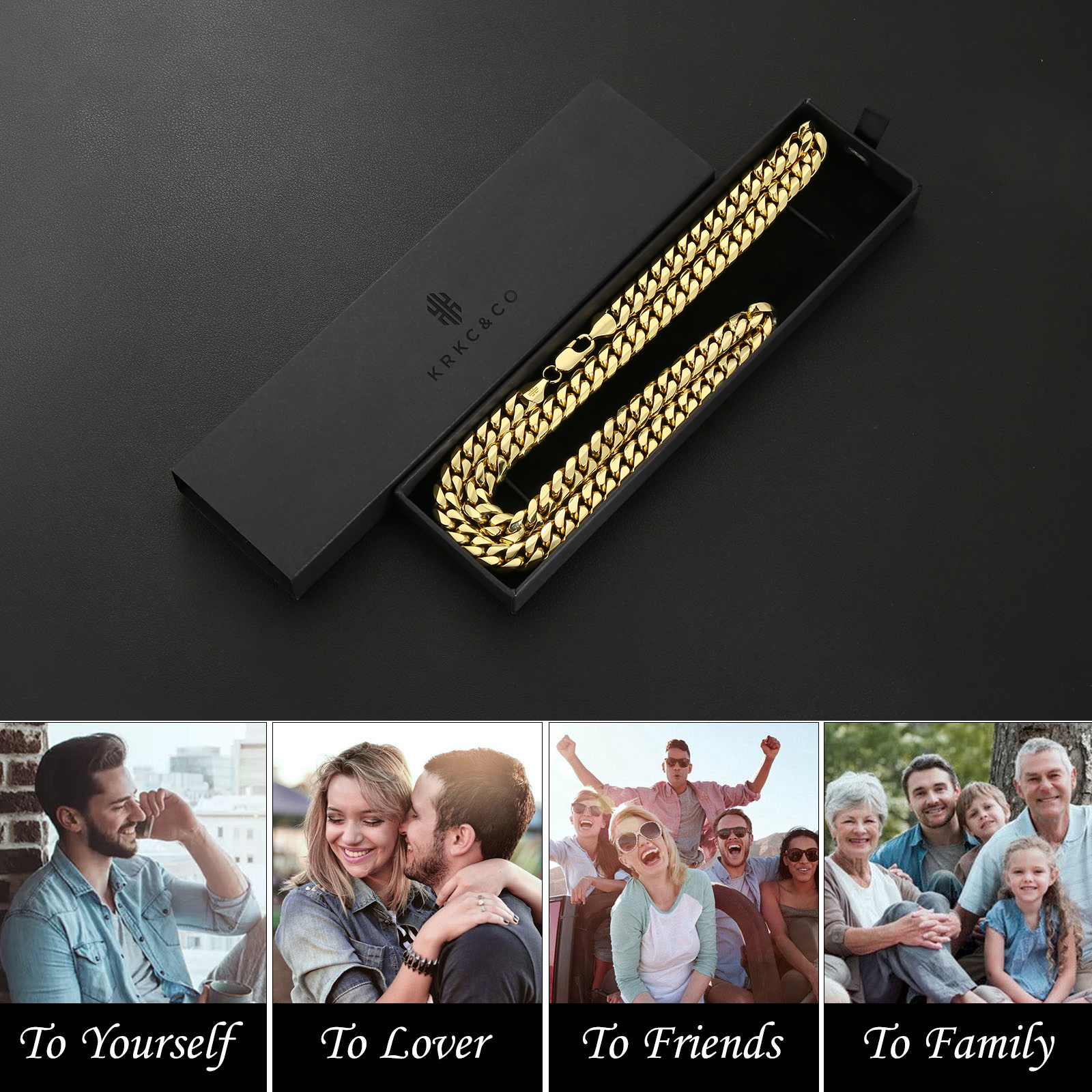 【NEW】14k マイアミ 6面 喜平 ネックレス 幅10mm KRKC