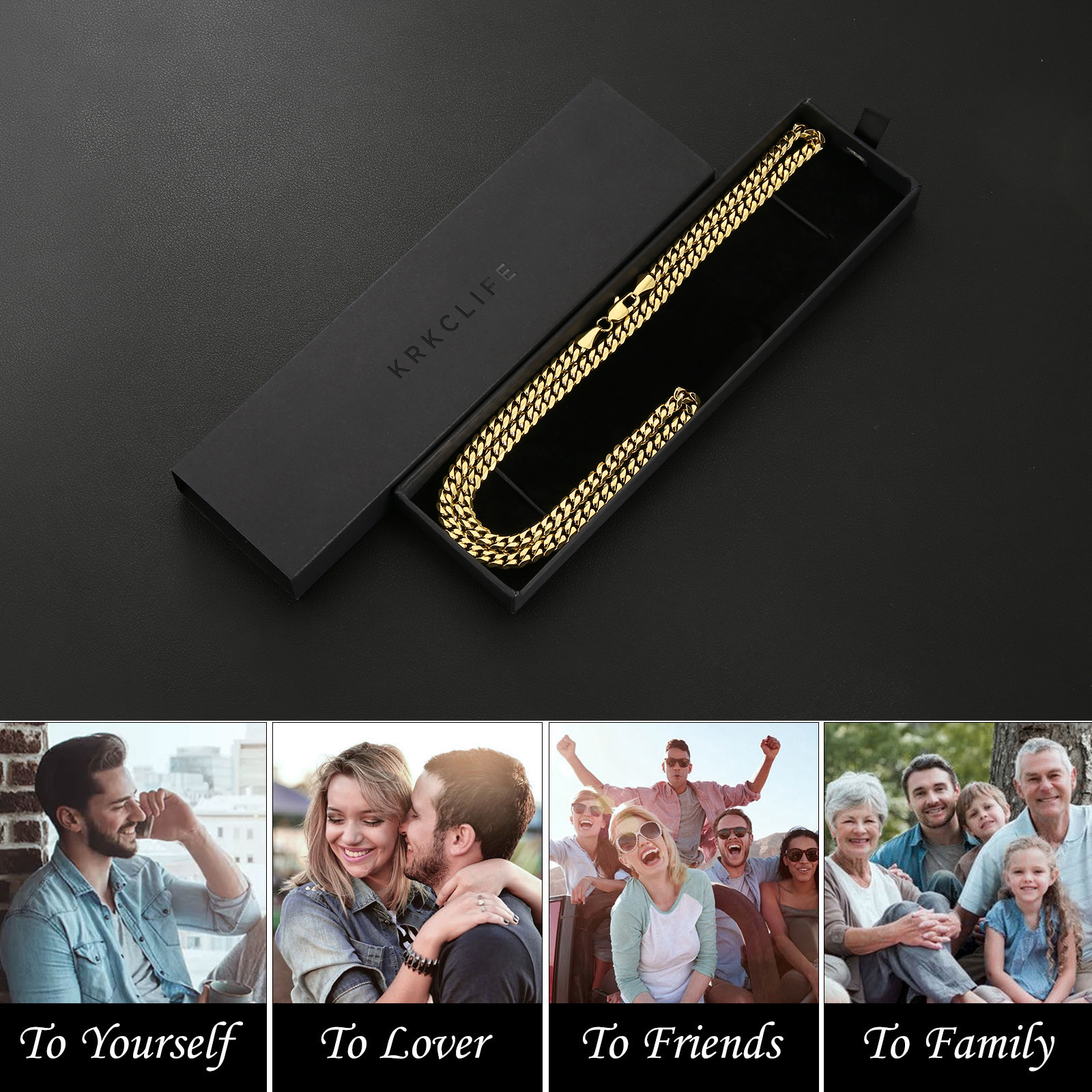 【NEW】14k マイアミ 6面 喜平 ネックレス 幅5mm KRKC