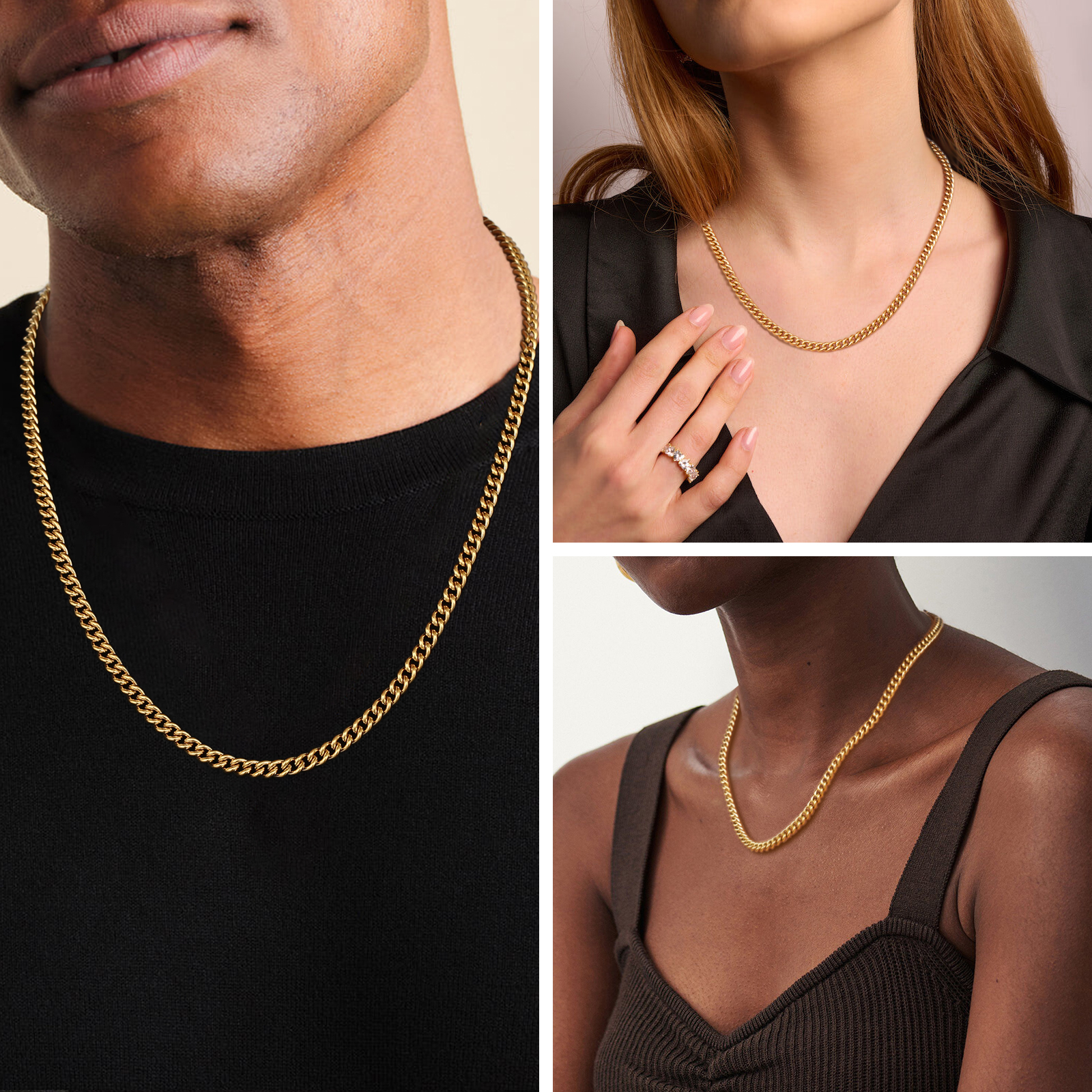 5mm マイアミ 喜平 ネックレス KRKC