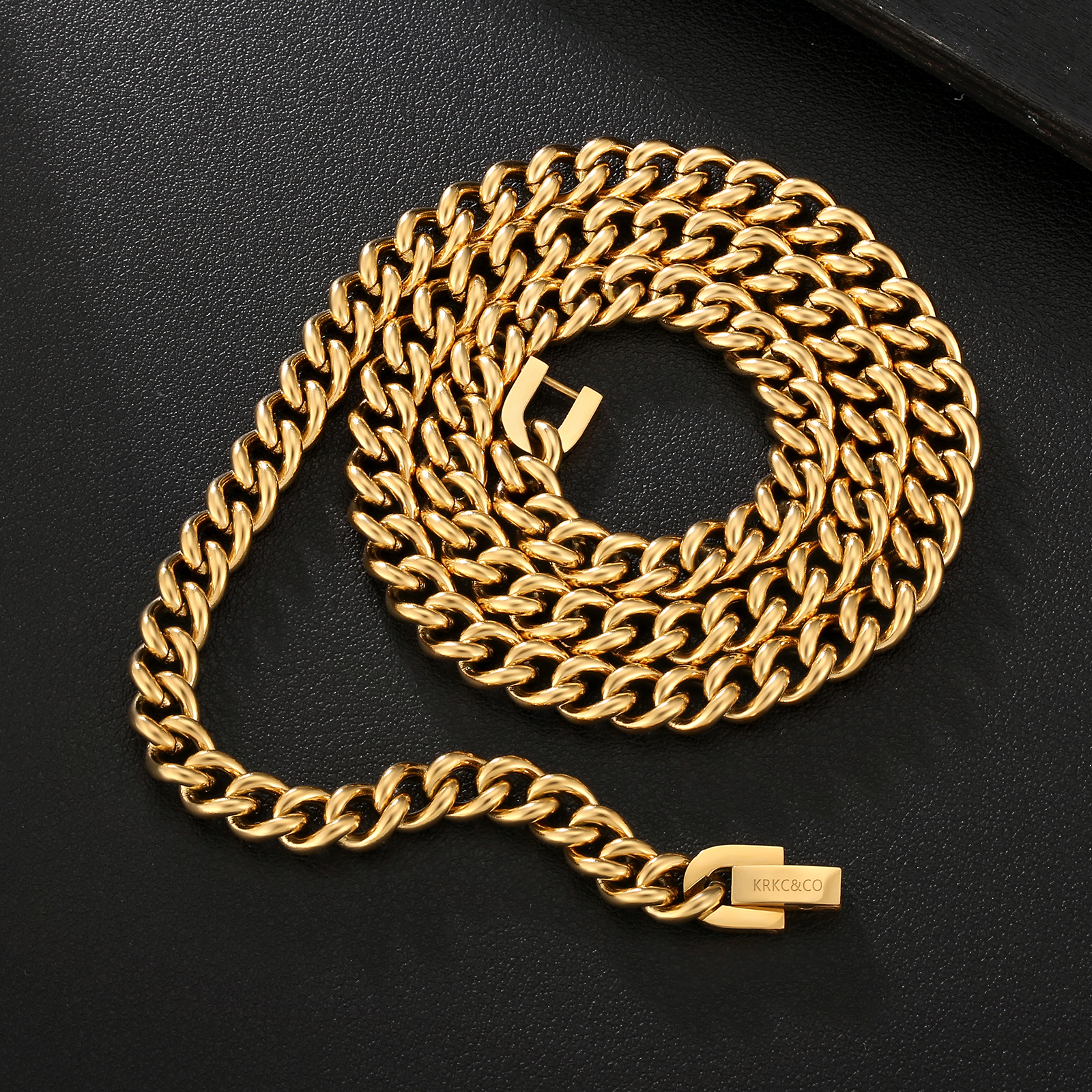 7mm マイアミ 喜平 ネックレス KRKC