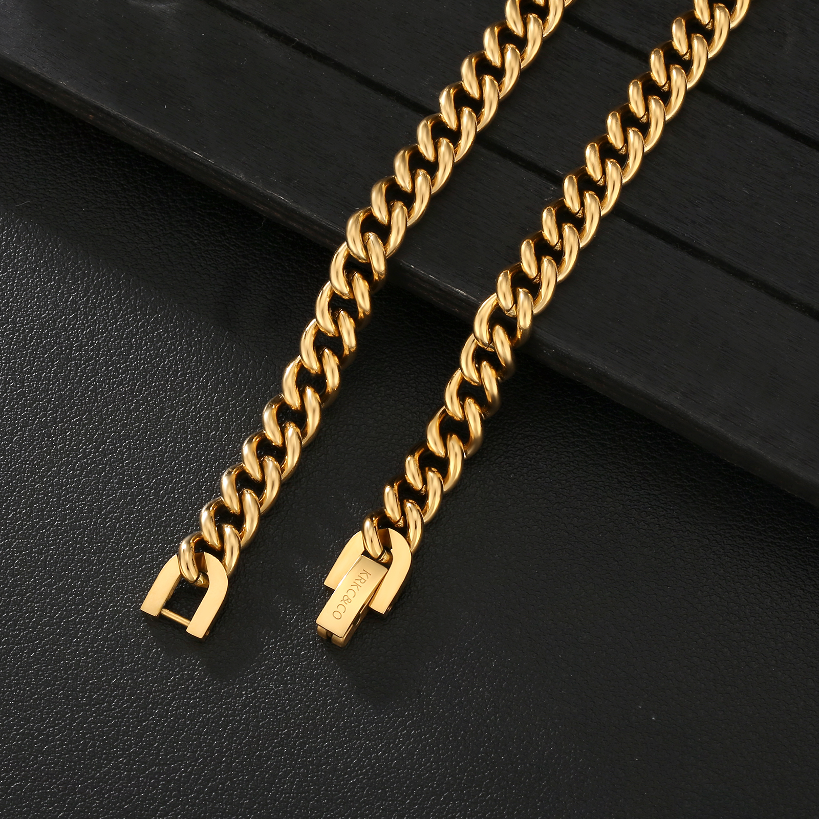 7mm マイアミ 喜平 ネックレス KRKC