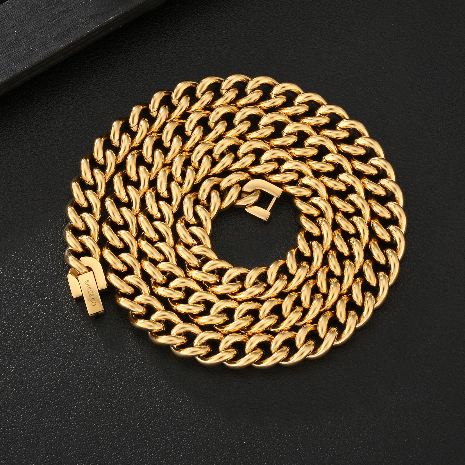 9mm マイアミ 喜平 ネックレス KRKC