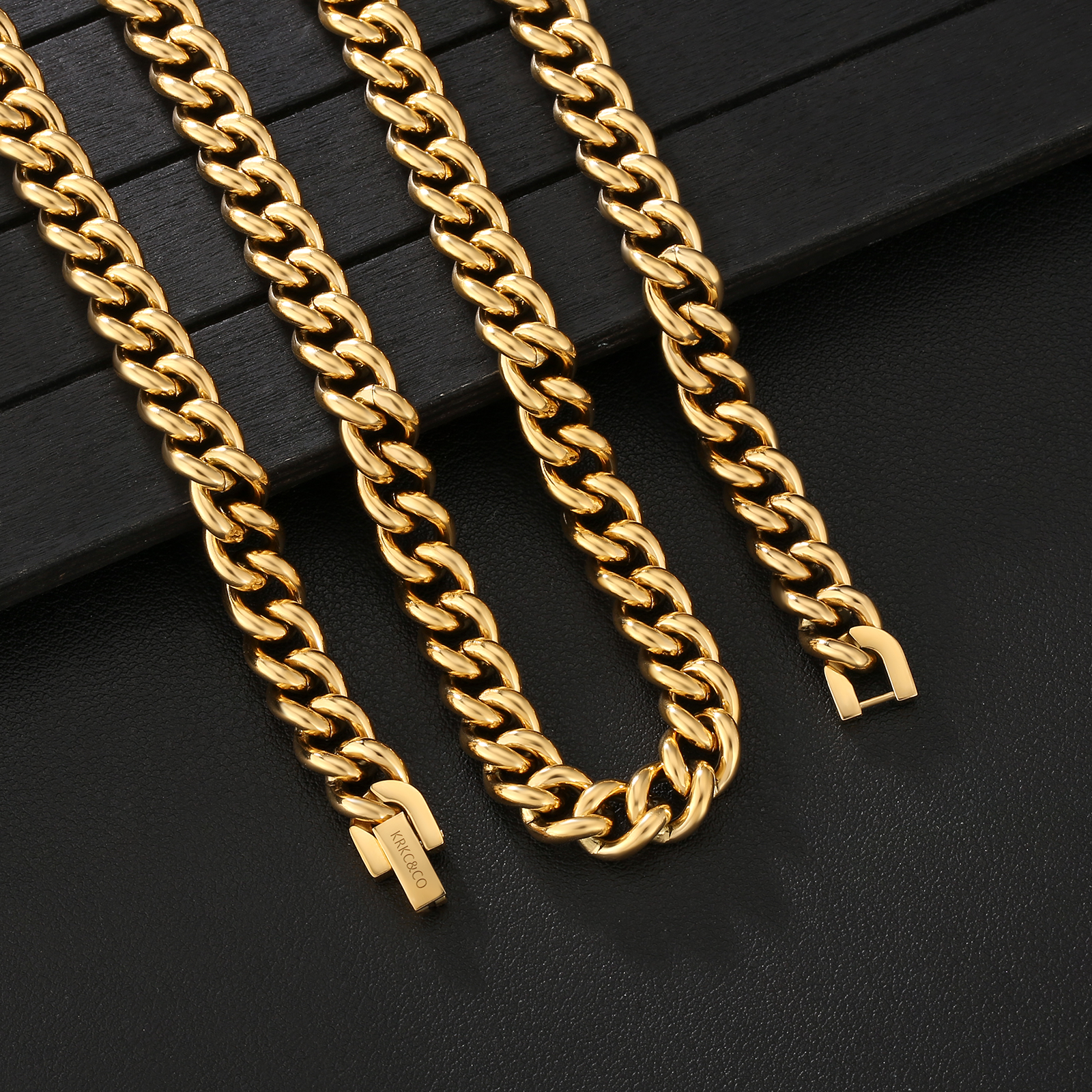 9mm マイアミ 喜平 ネックレス KRKC