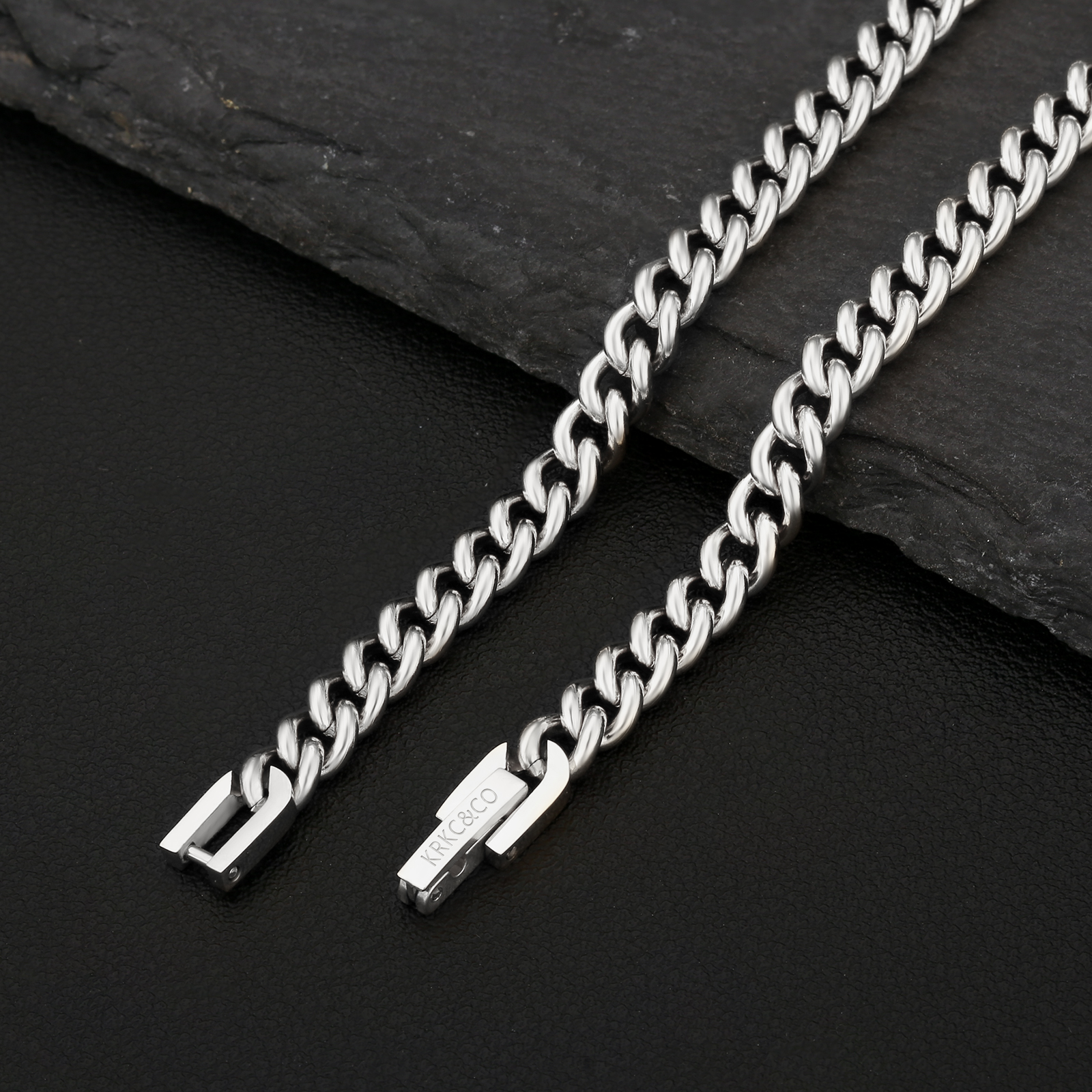 5mm マイアミ 喜平 ネックレス KRKC
