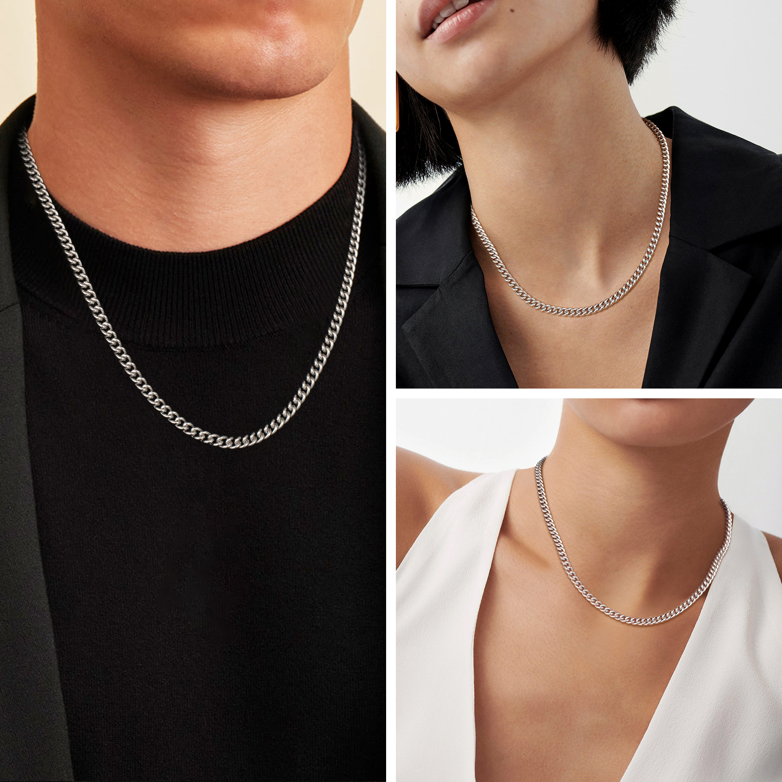 5mm マイアミ 喜平 ネックレス KRKC