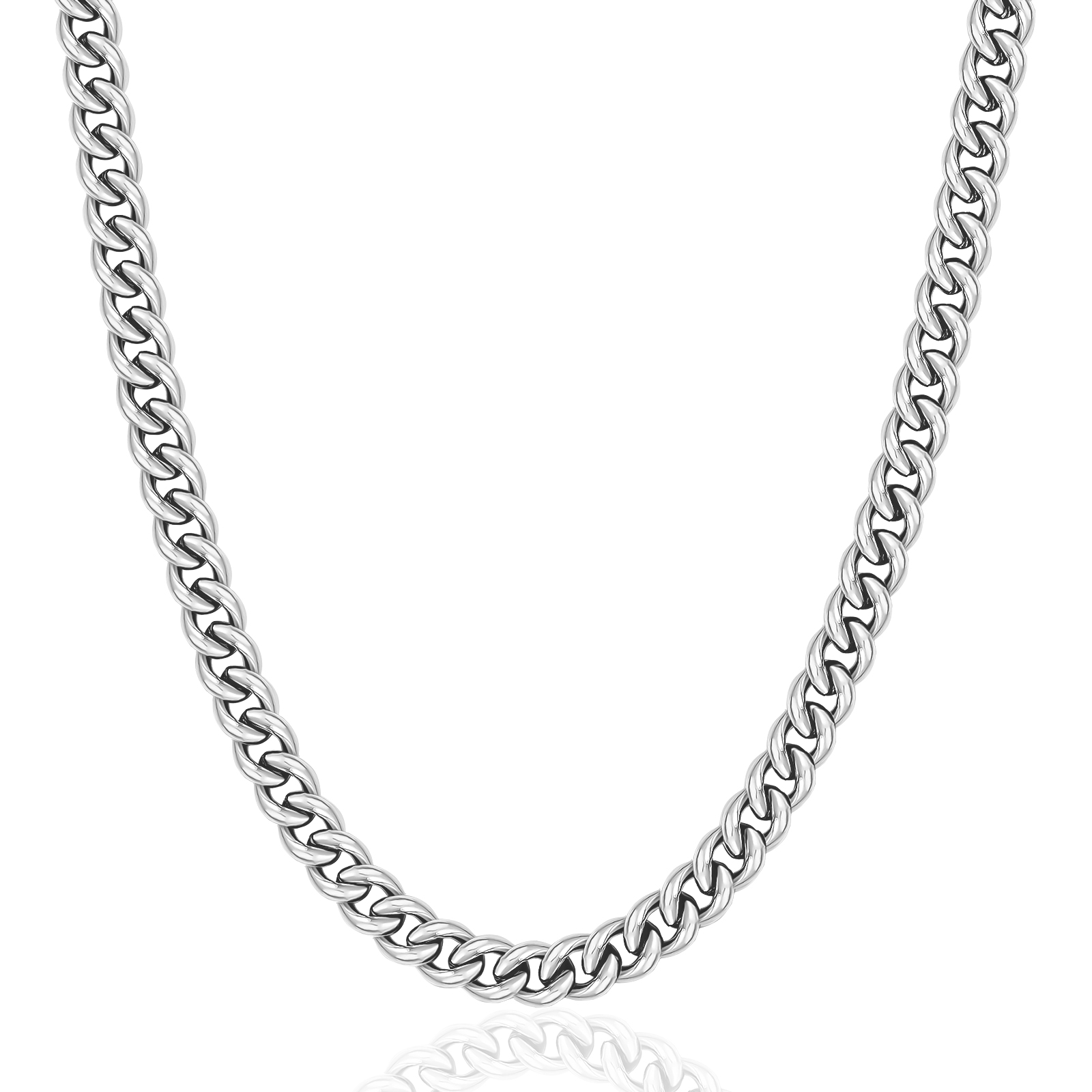 9mm マイアミ 喜平 ネックレス KRKC