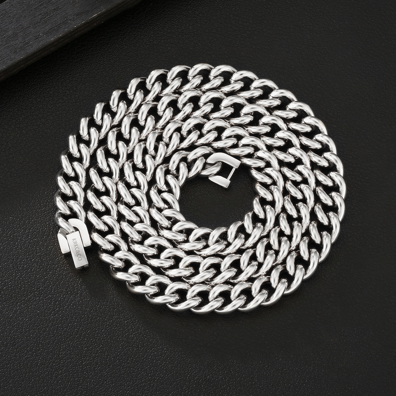 9mm マイアミ 喜平 ネックレス KRKC