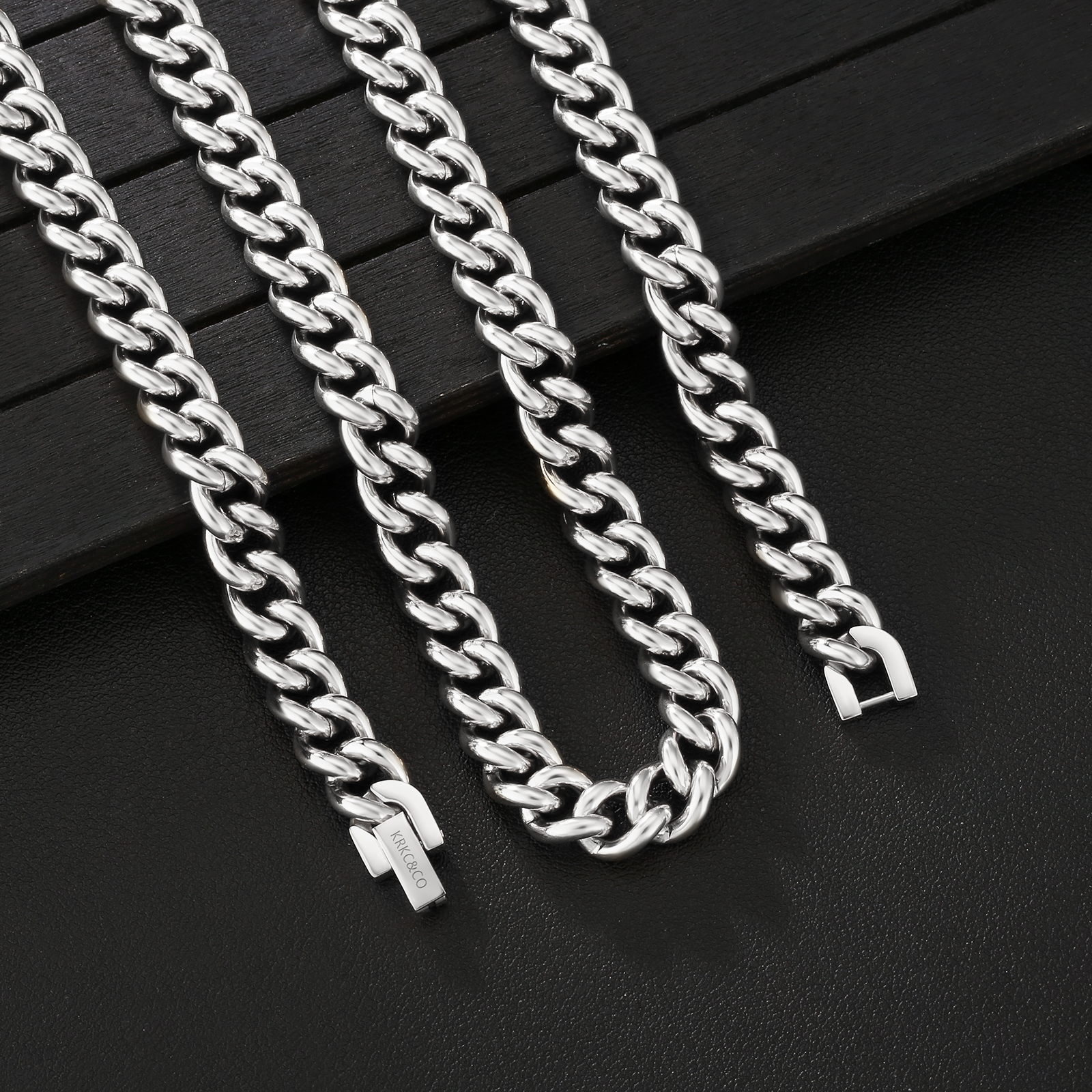 9mm マイアミ 喜平 ネックレス KRKC