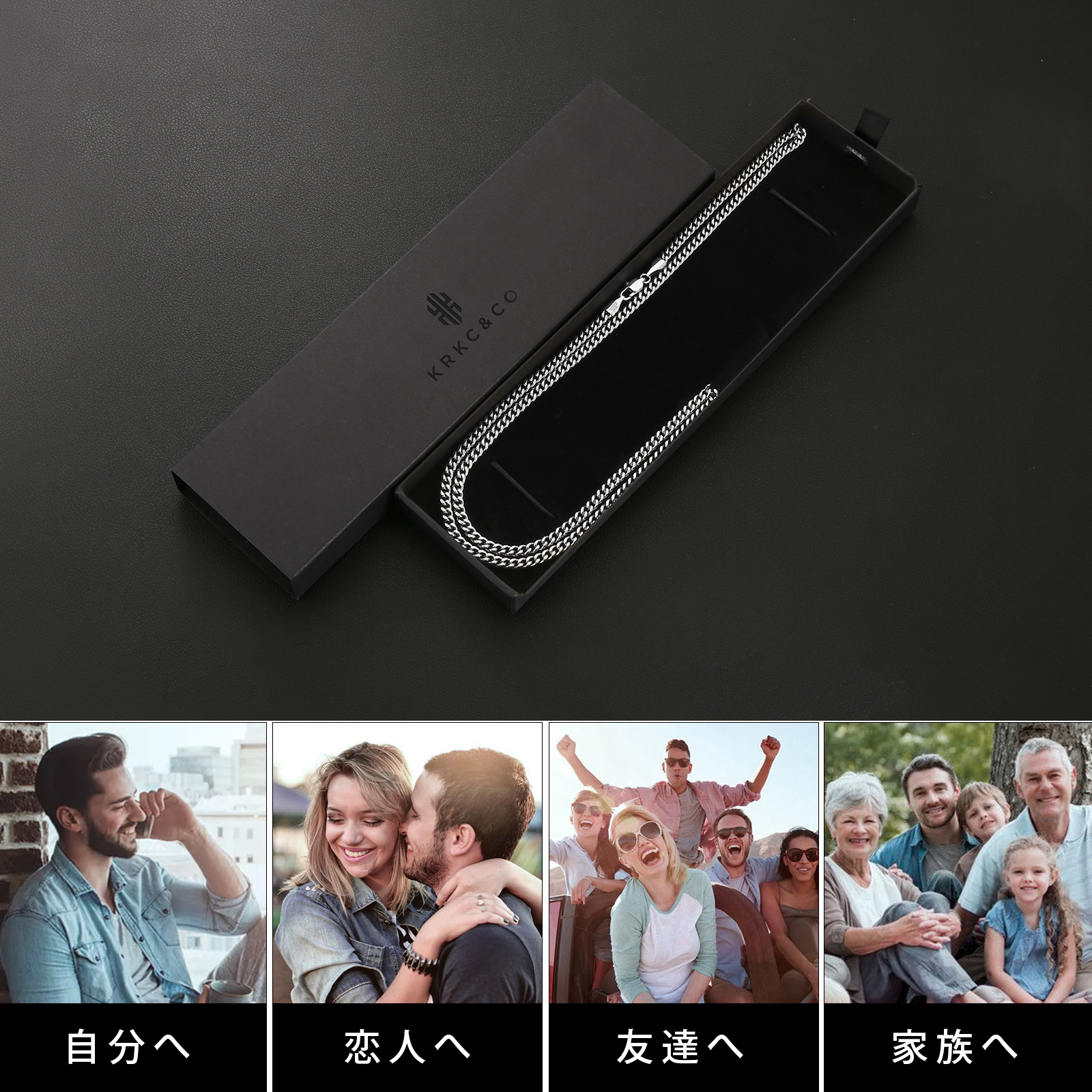 【NEW】14k マイアミ 4面 喜平 ネックレス 幅3mm KRKC