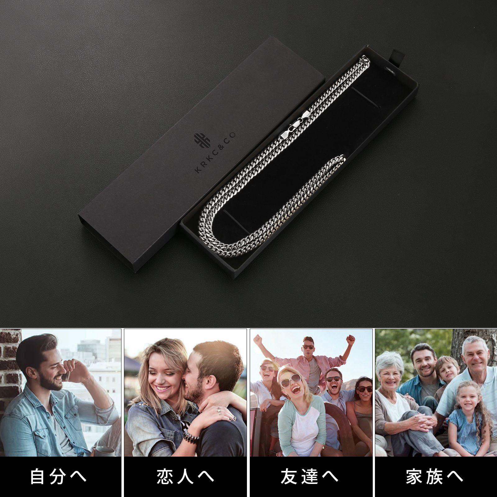 【NEW】14k マイアミ 4面 喜平 ネックレス 幅5mm KRKC