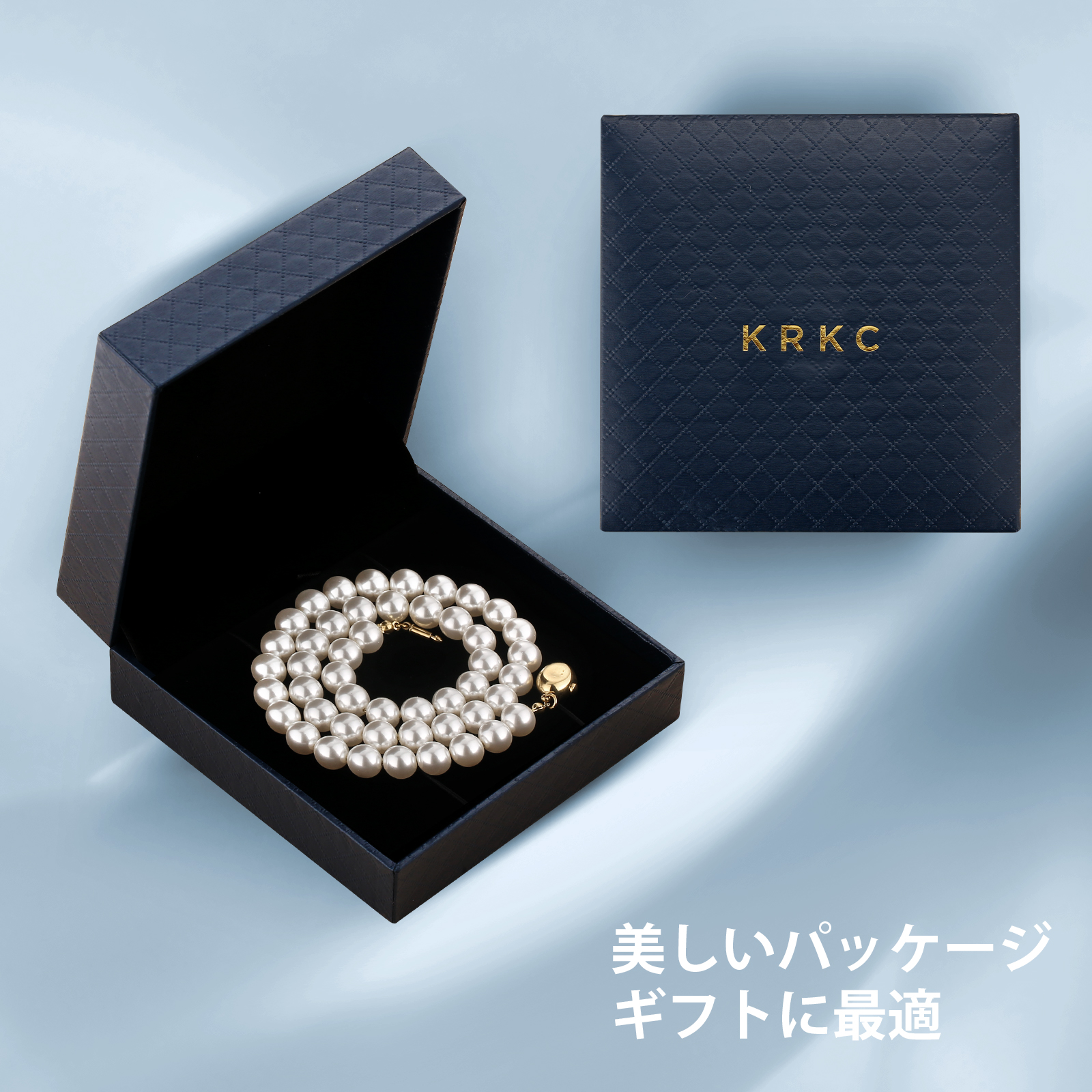 パールネックレス レディース