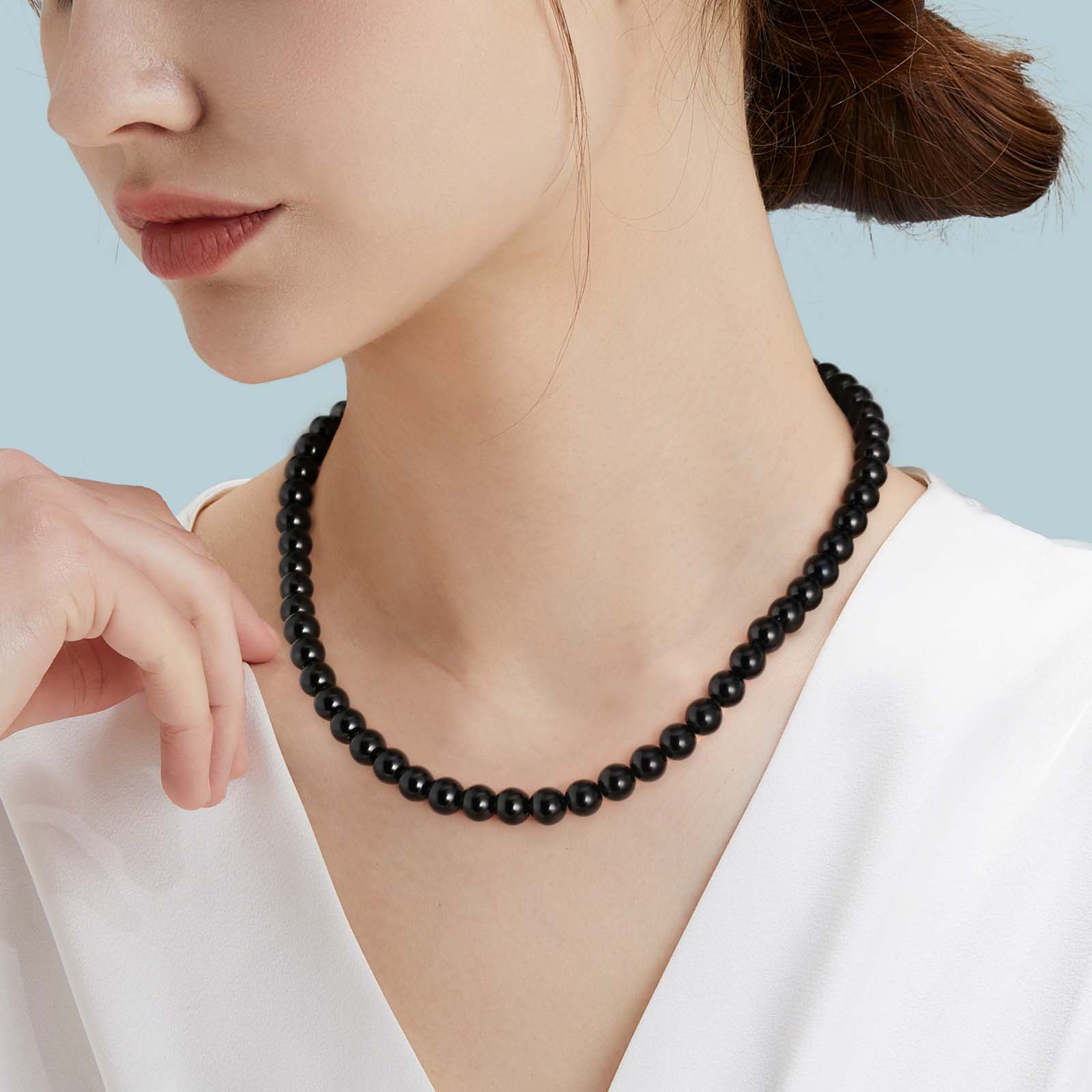 パールネックレス レディース