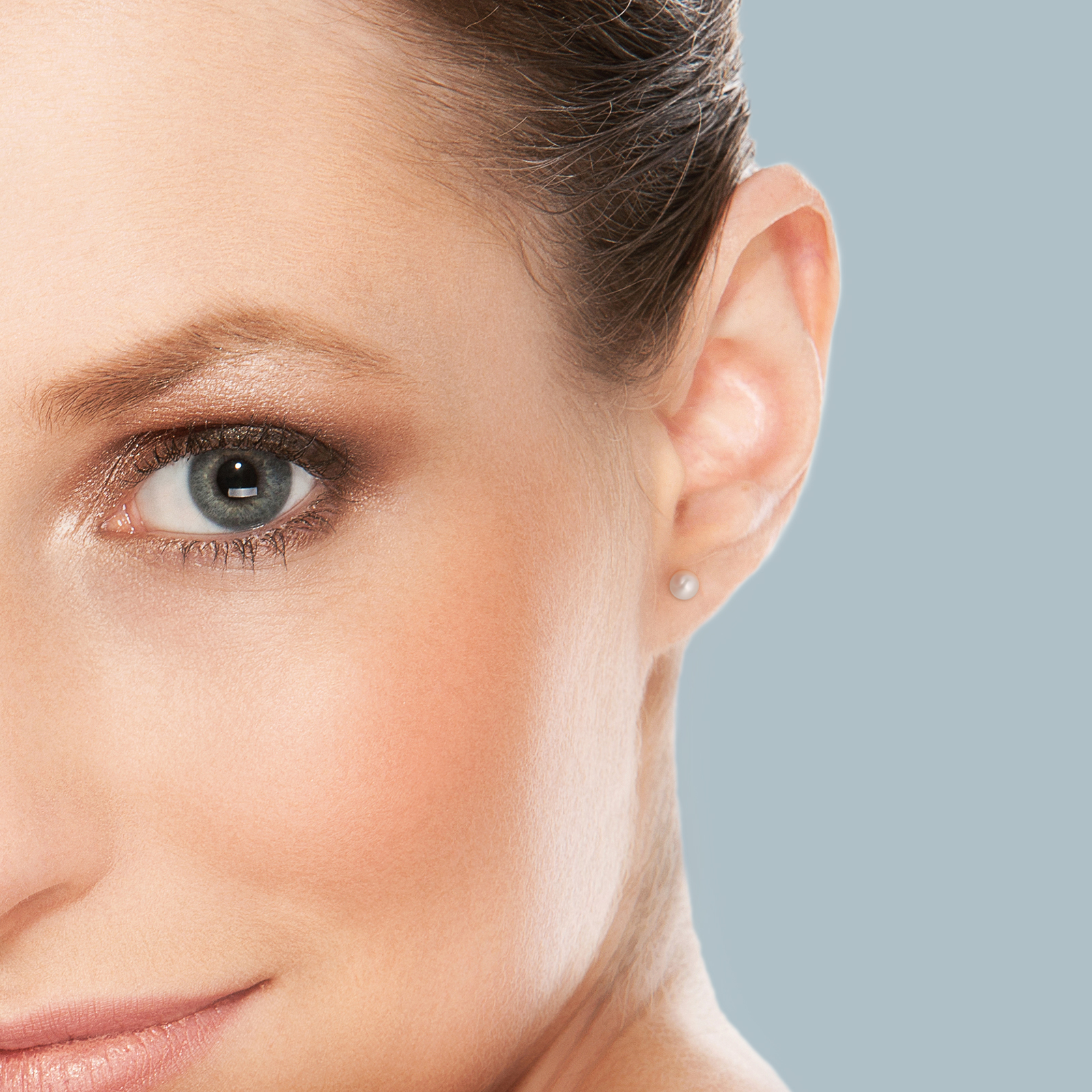 パール ピアス 4サイズ S925 KRKC