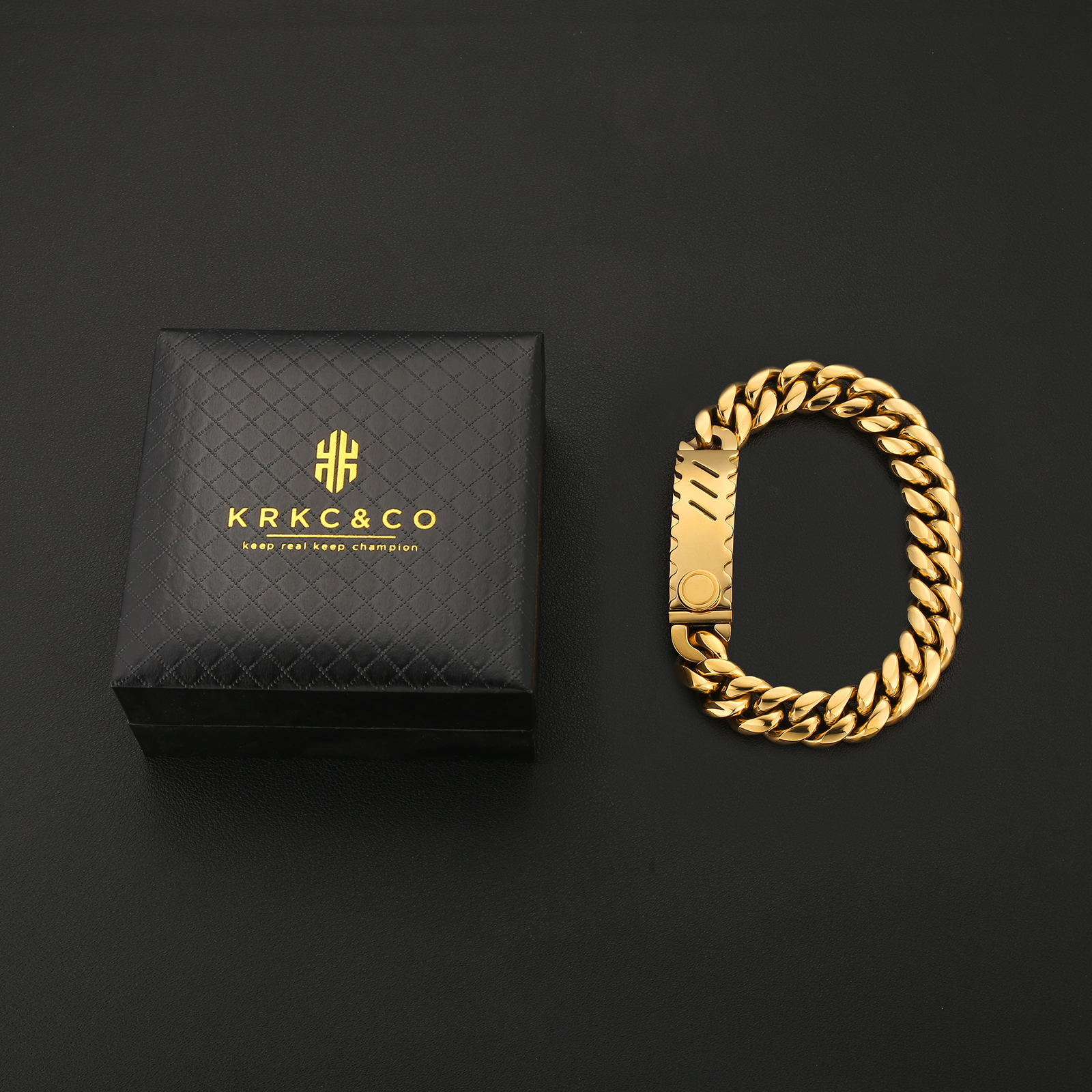 【NEW】12mm 喜平 ブレスレット  KRKC