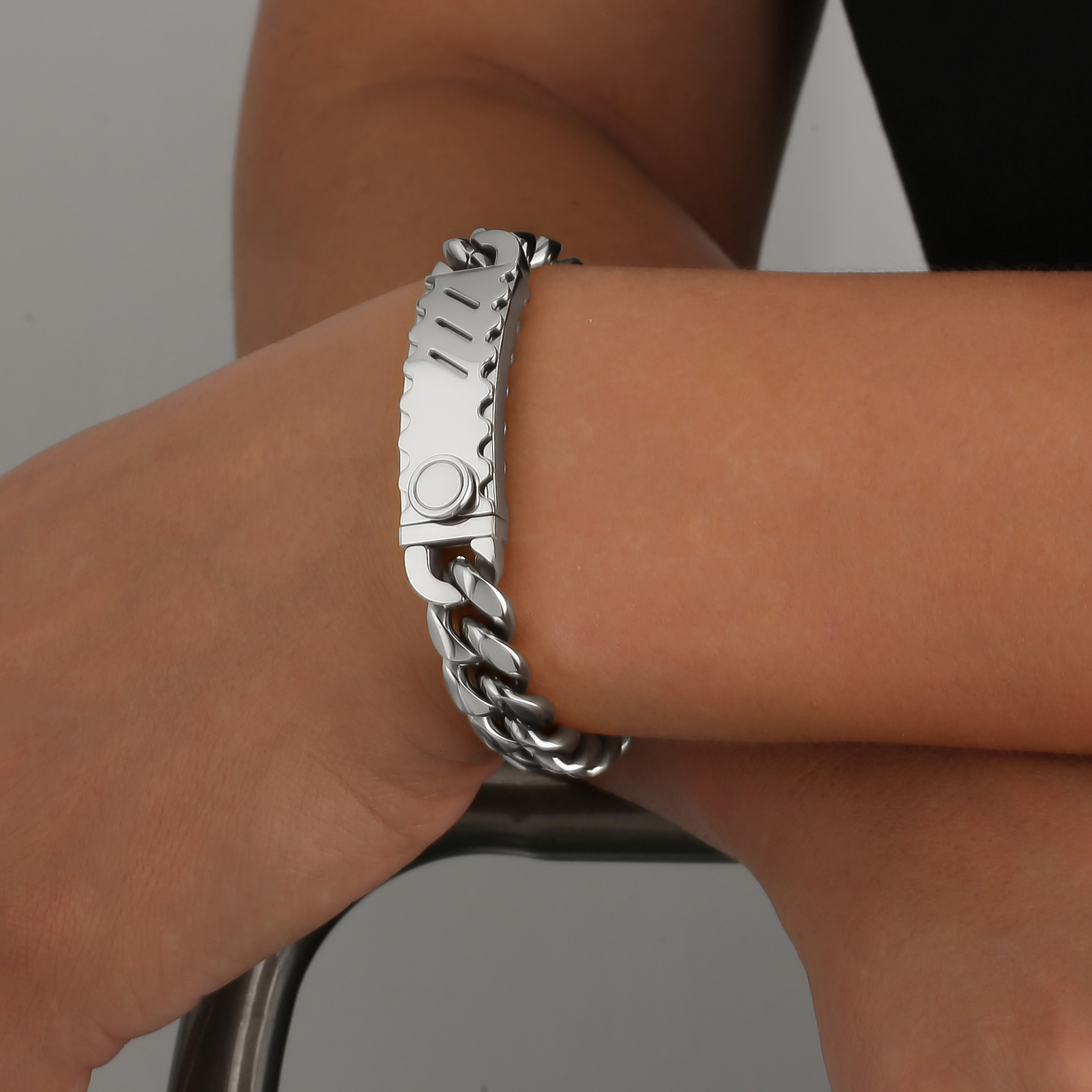 【NEW】12mm 喜平 ブレスレット  KRKC