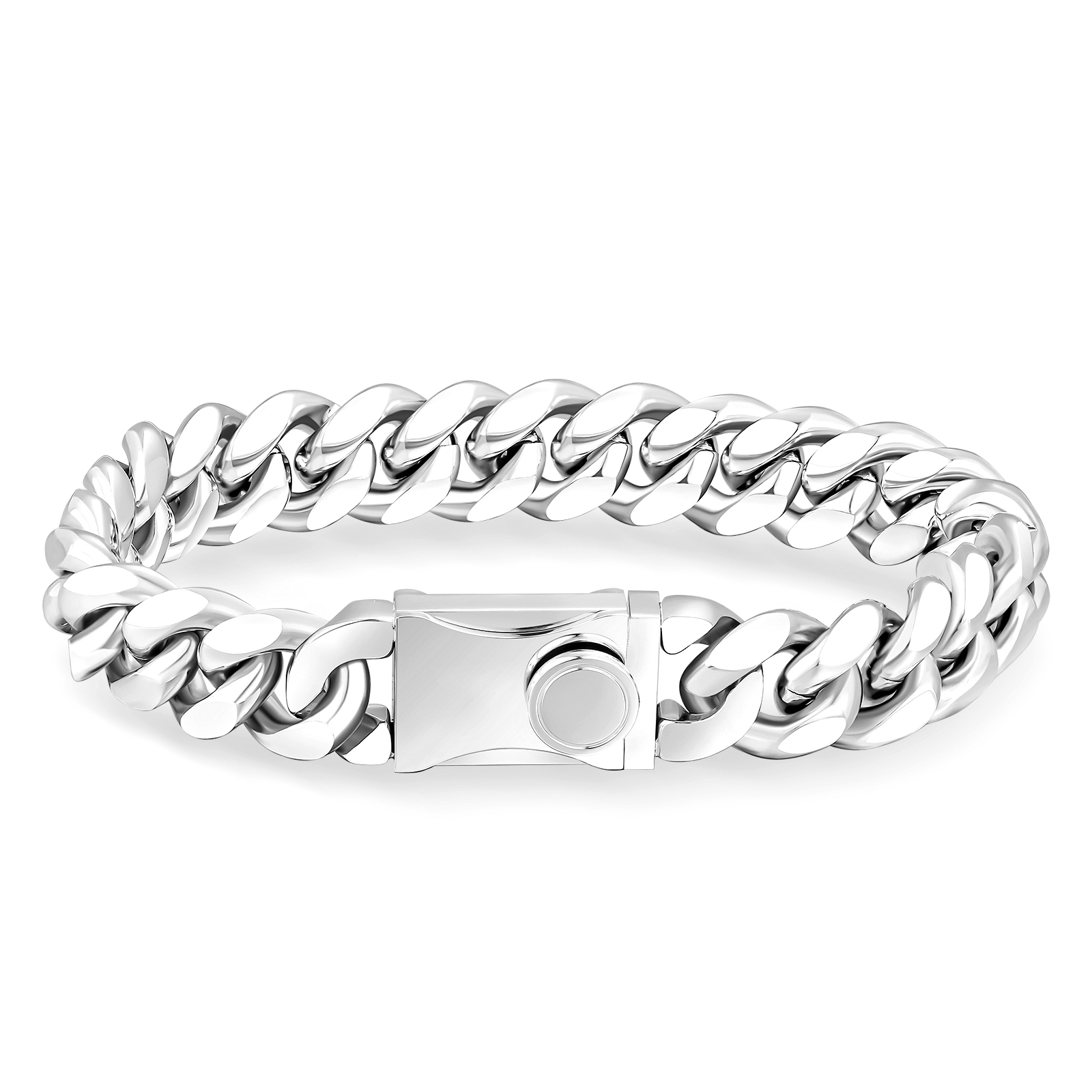 【NEW】12mm 喜平 ブレスレット 差込式クラスプ KRKC