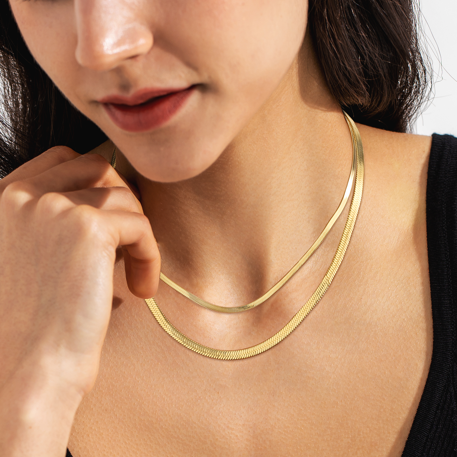 幅3mm スネーク チェーン KRKC