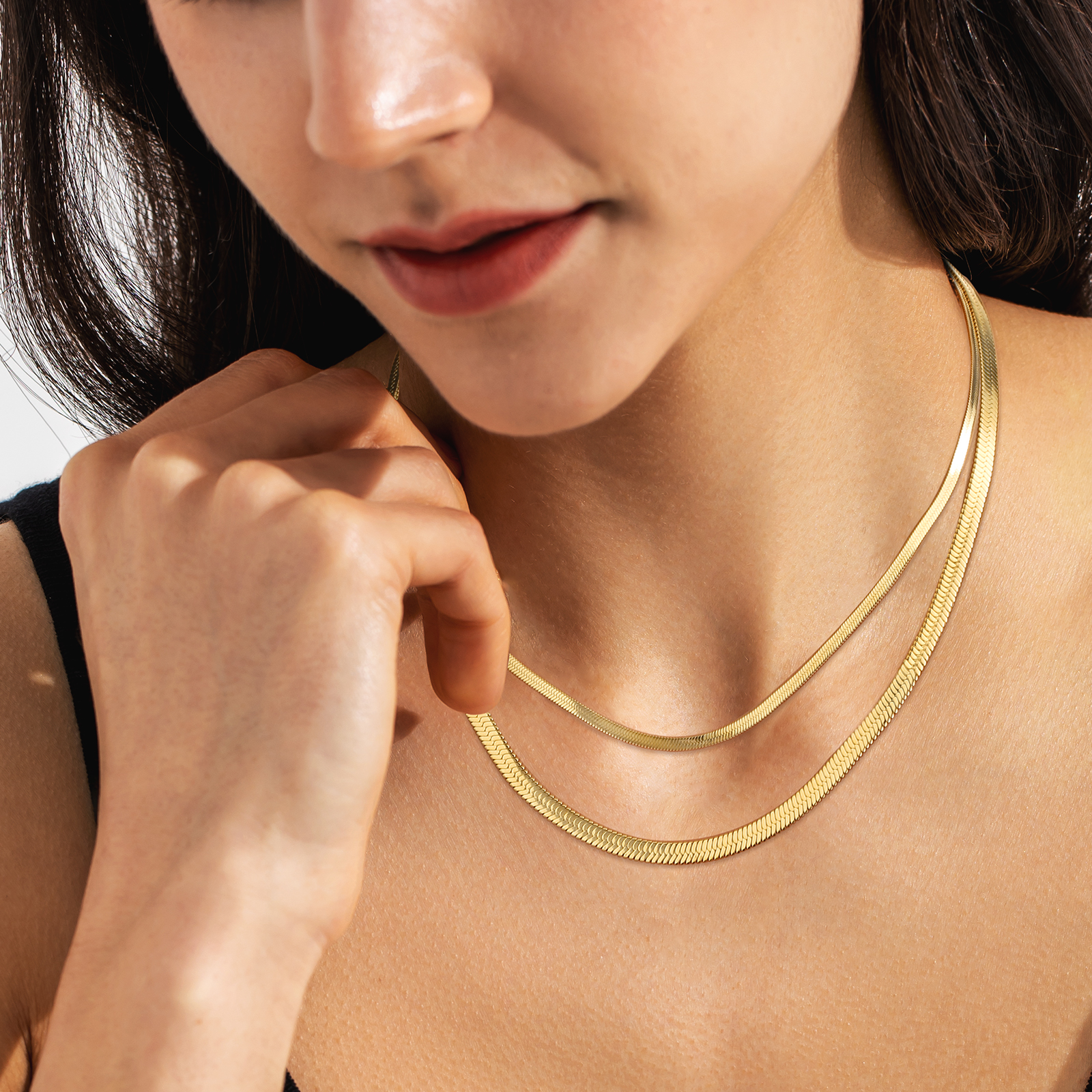 幅5mm スネーク チェーン KRKC