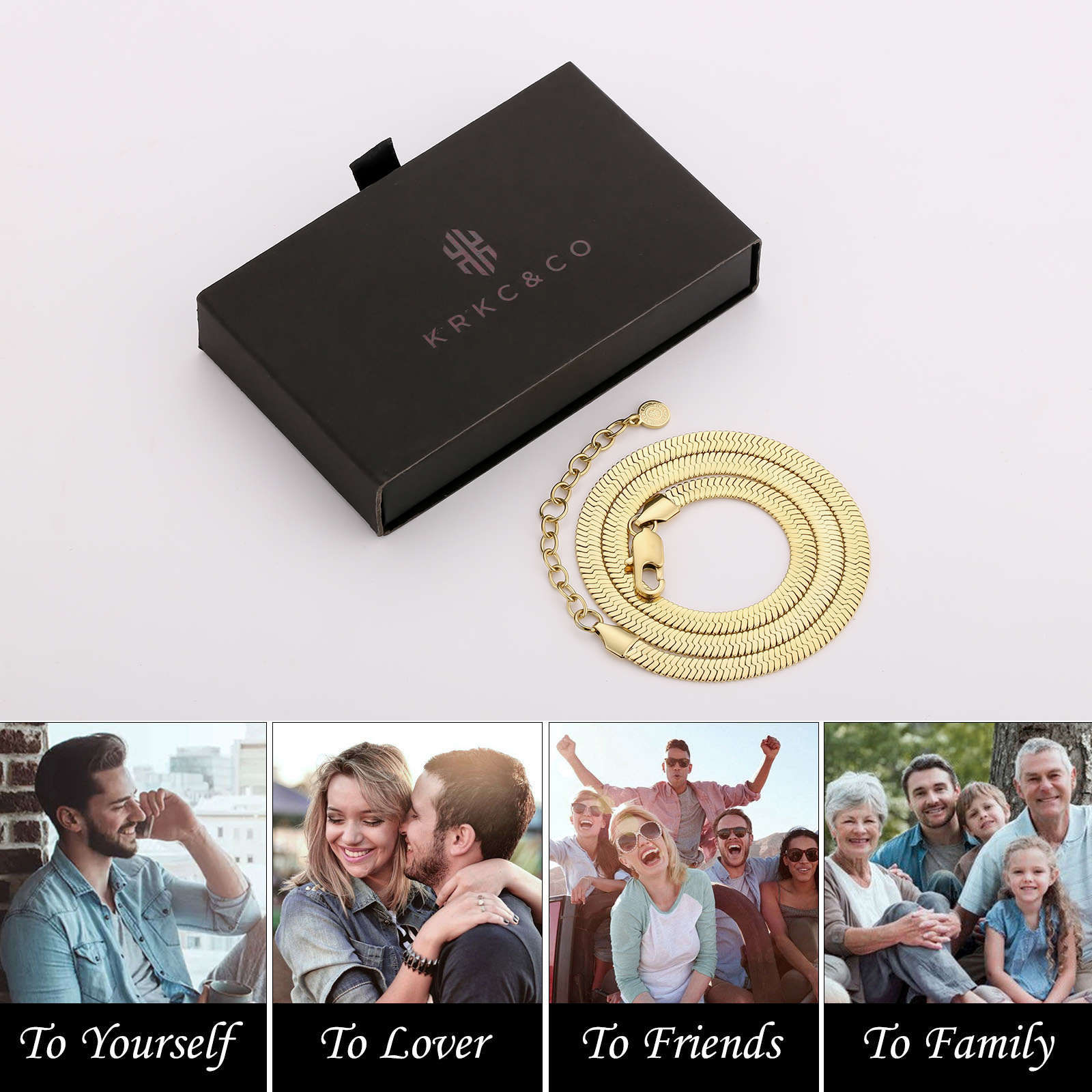 幅5mm スネーク チェーン KRKC