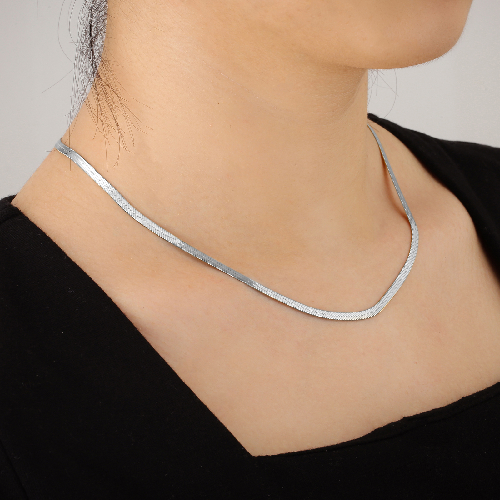 幅3mm スネーク チェーン KRKC