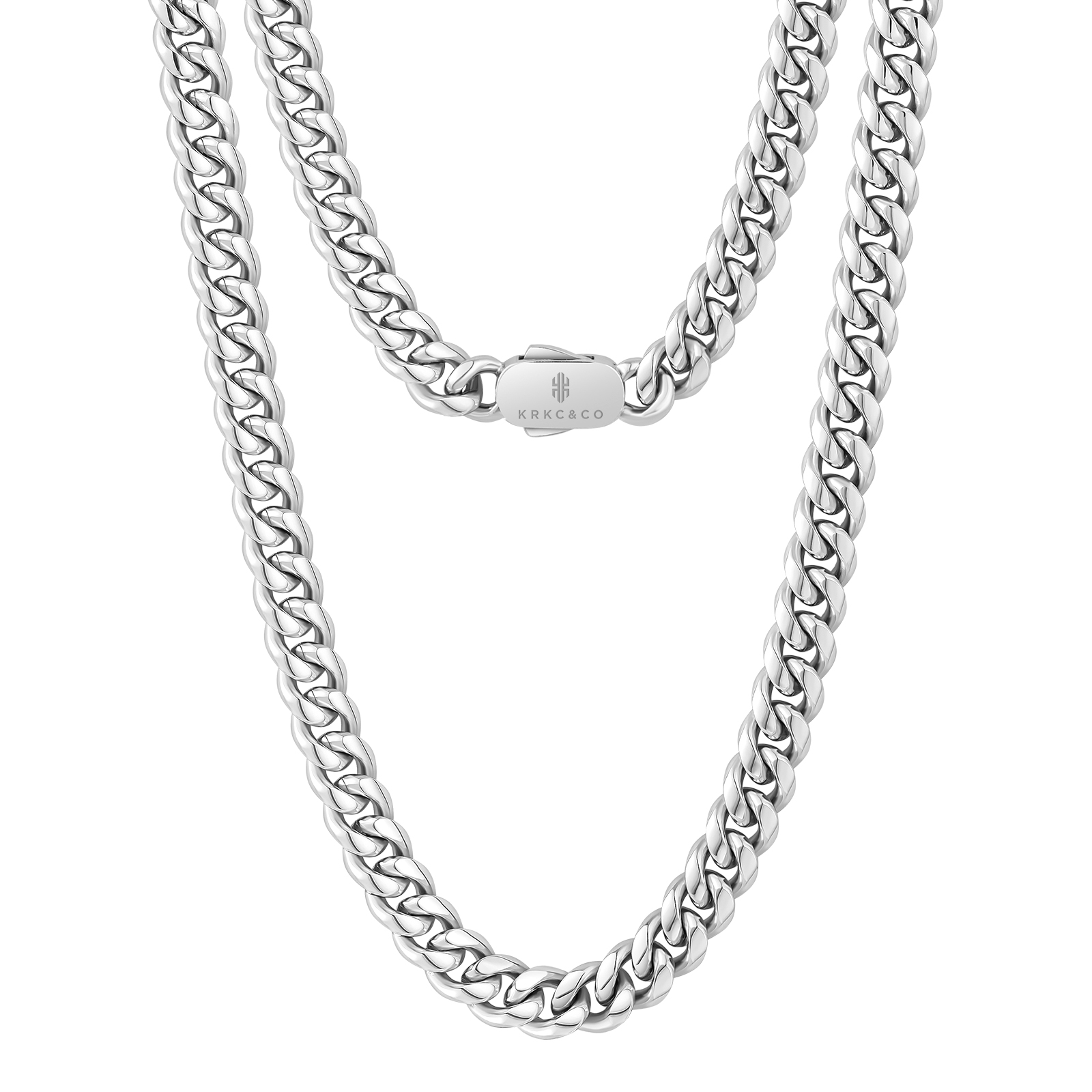 【Promise chain】8mm 喜平 ネックレス おしゃれ留め具 KRKC