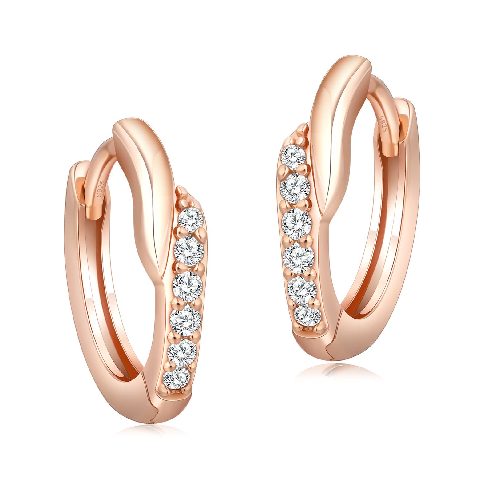 幅13mm ハワイアン フープ ピアス S925 0344 KRKC