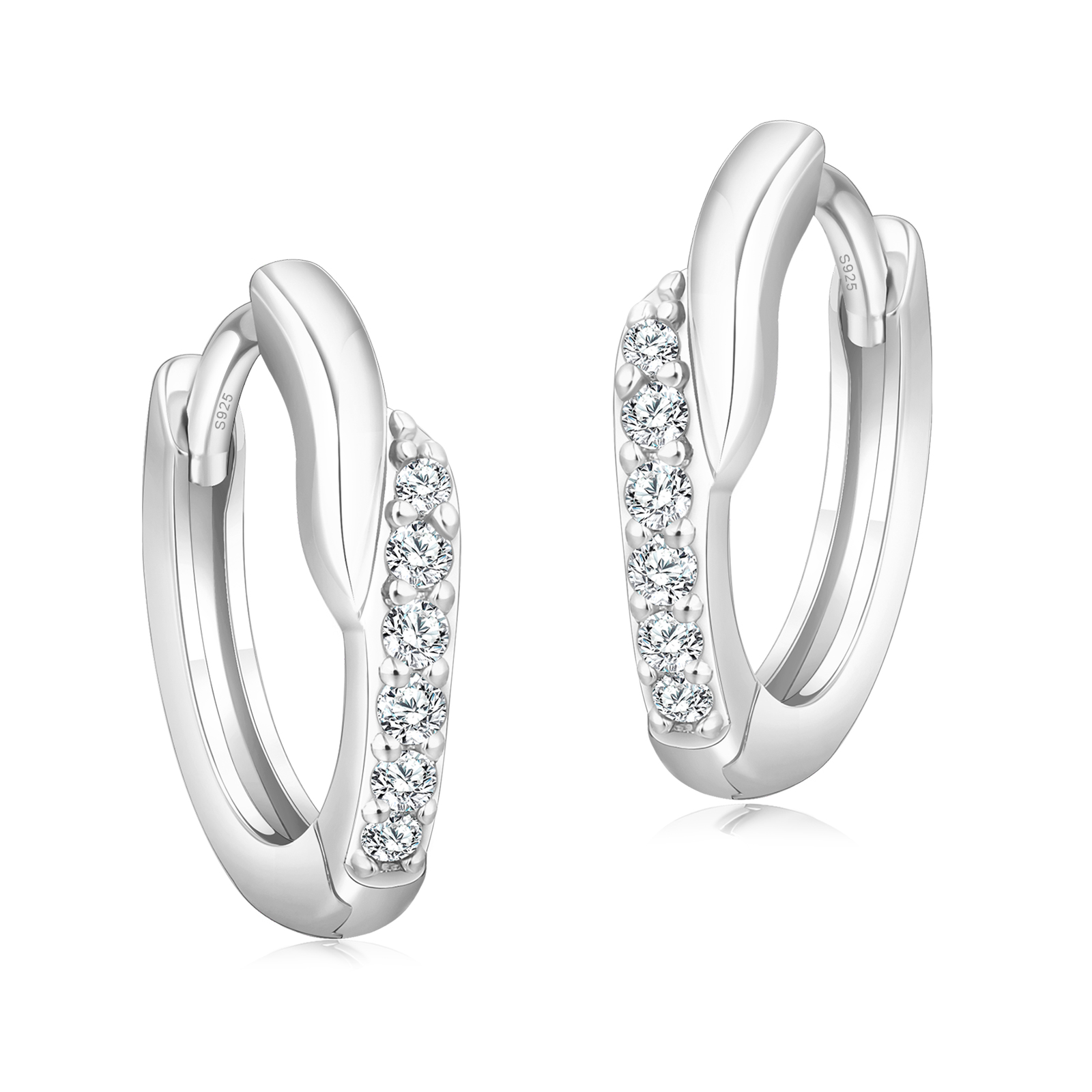 幅13mm ハワイアン フープ ピアス S925 0344 KRKC